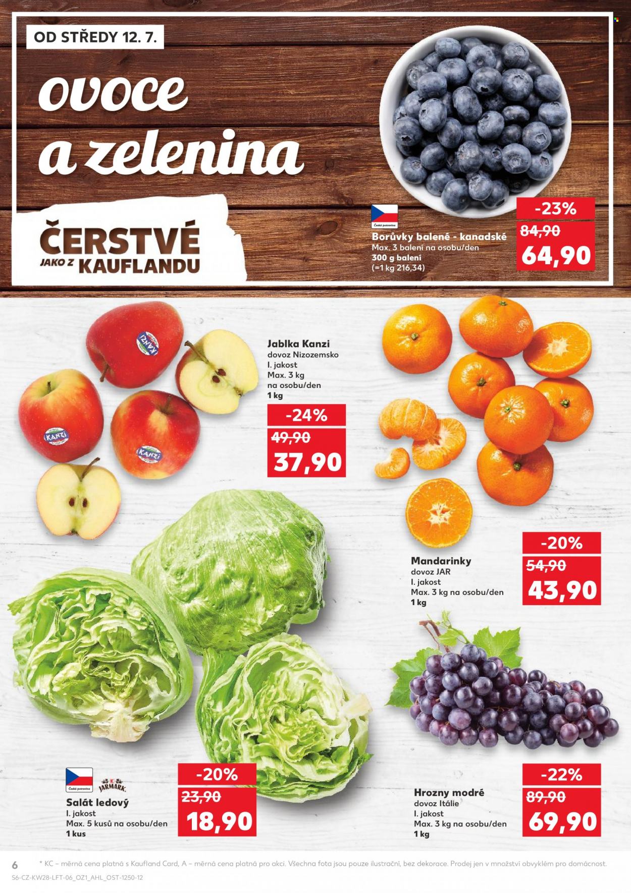 Leták Kaufland - 12.7.2023 - 18.7.2023. Strana 6