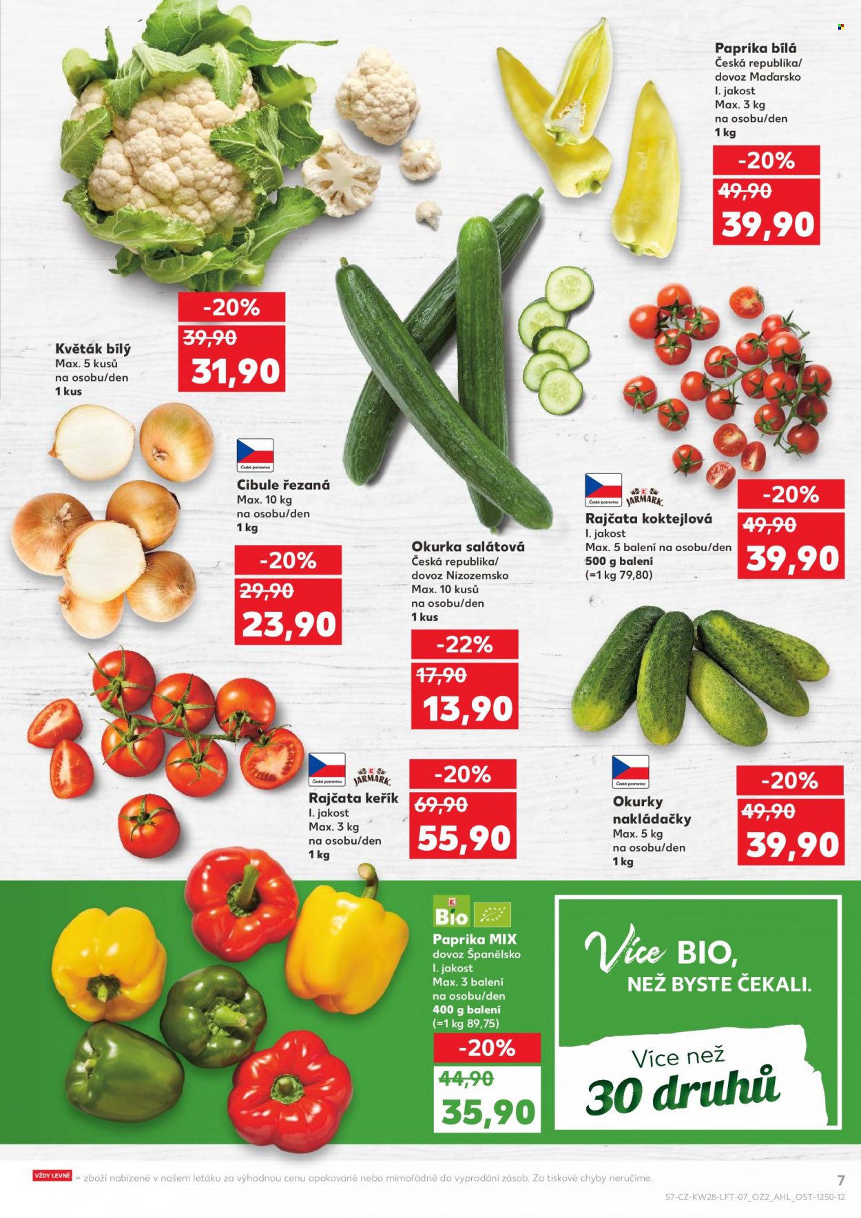 Leták Kaufland - 12.7.2023 - 18.7.2023. Strana 7