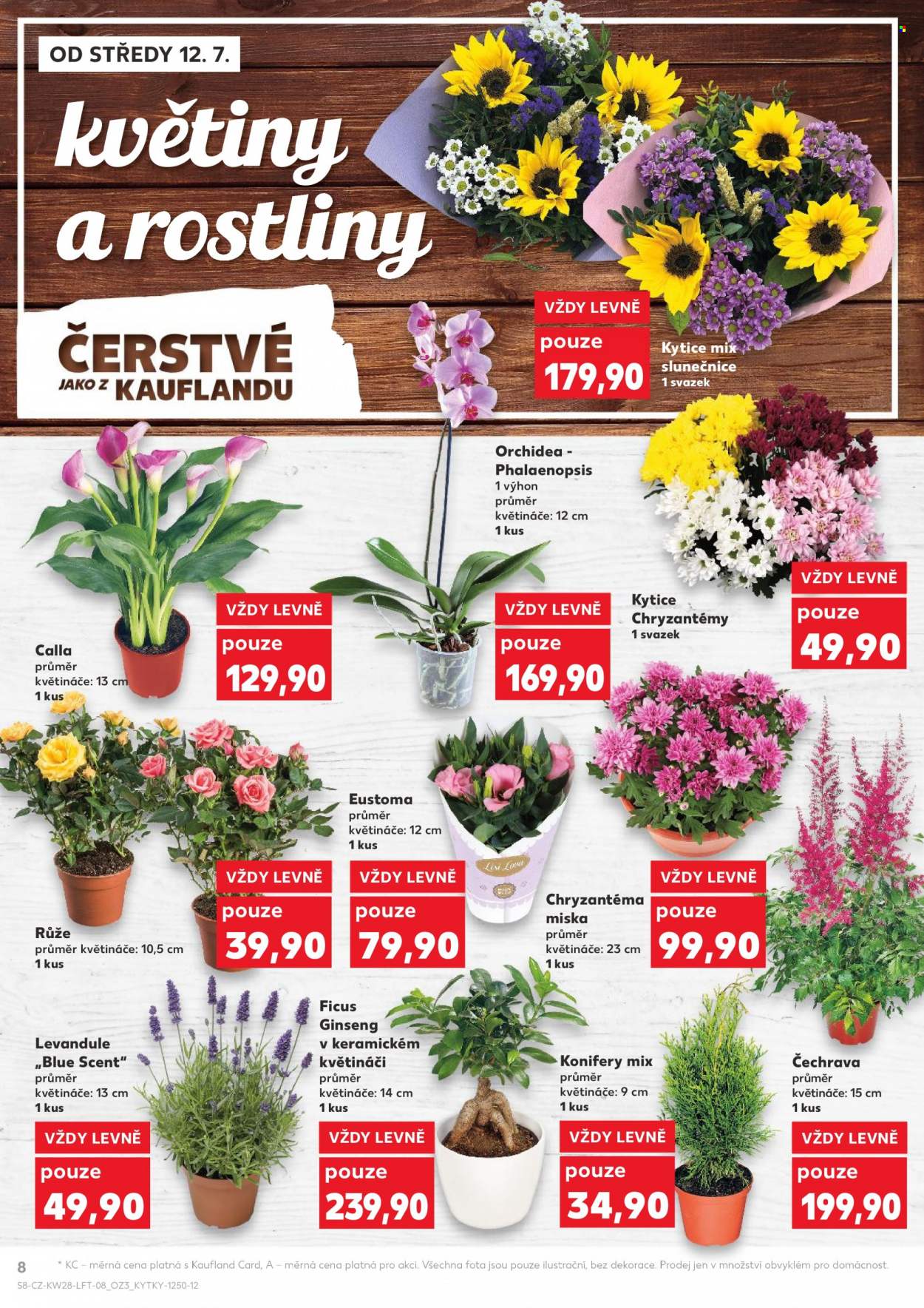 Leták Kaufland - 12.7.2023 - 18.7.2023. Strana 8
