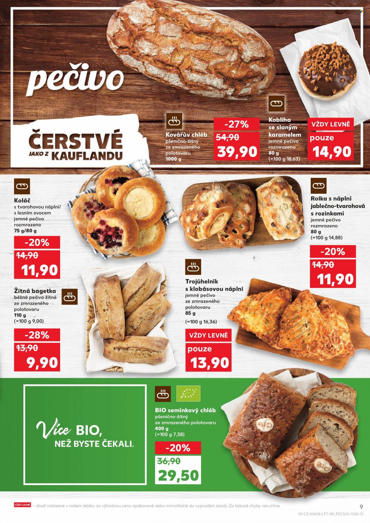 Leták Kaufland - 12.7.2023 - 18.7.2023. Strana 9