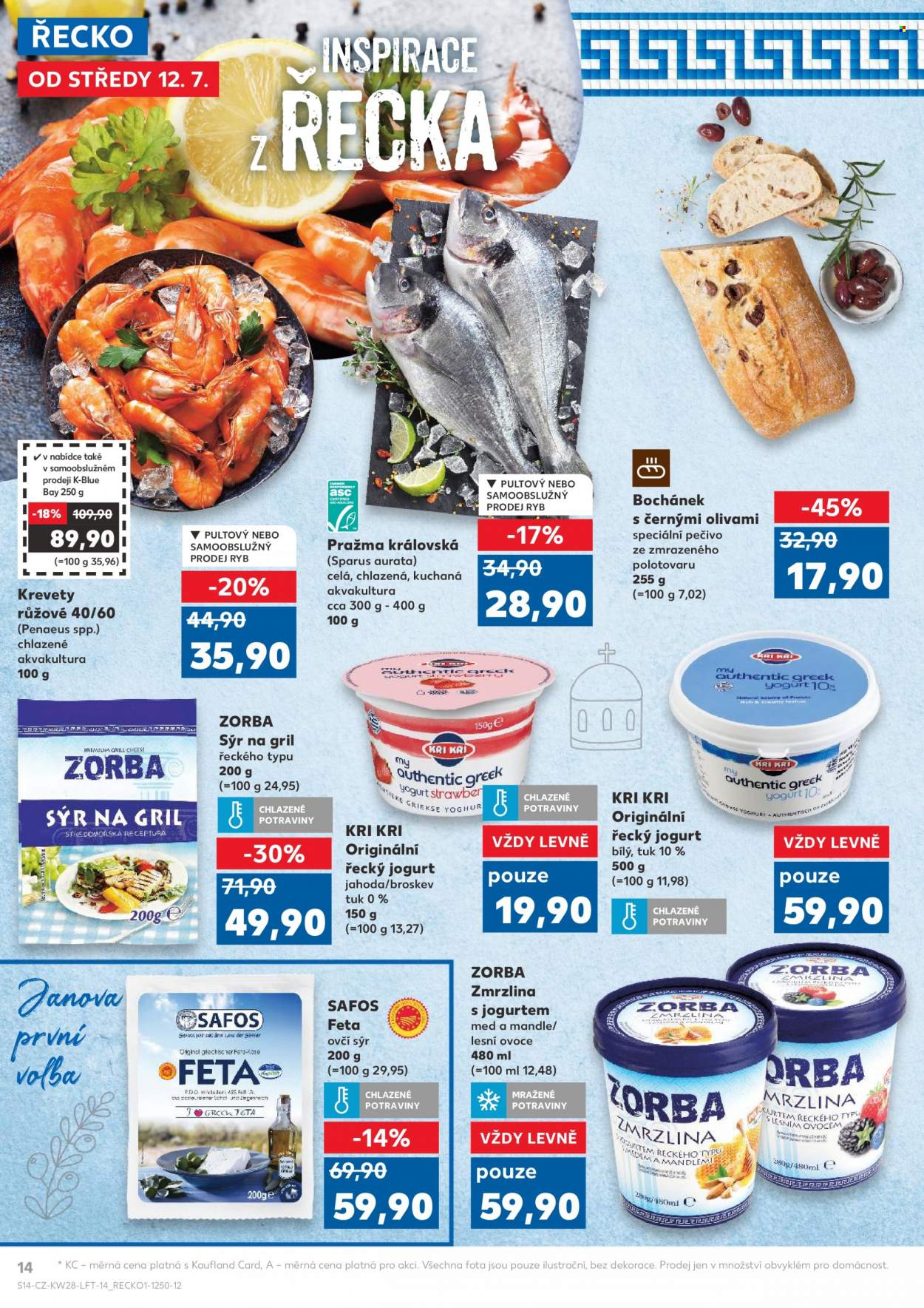 Leták Kaufland - 12.7.2023 - 18.7.2023. Strana 14