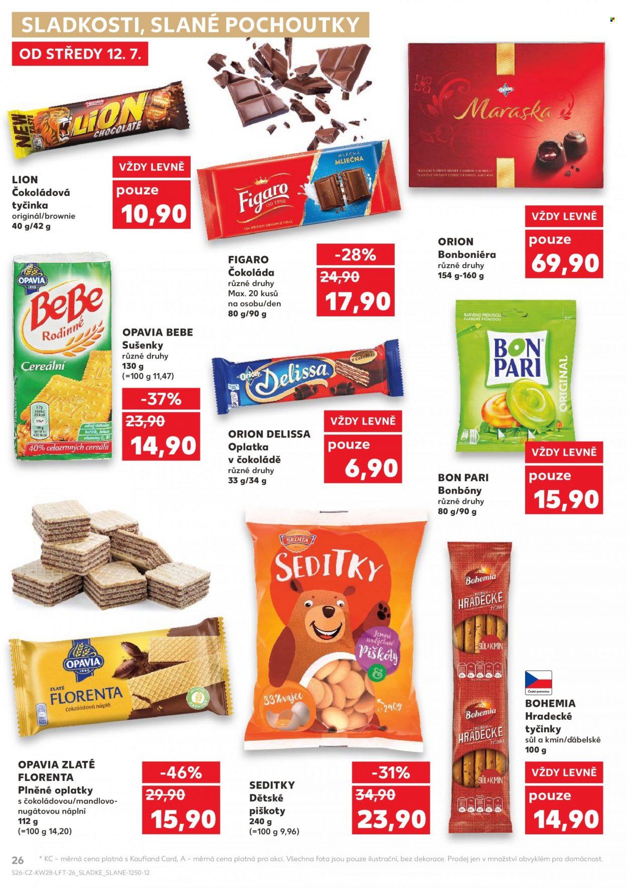 Leták Kaufland - 12.7.2023 - 18.7.2023. Strana 26