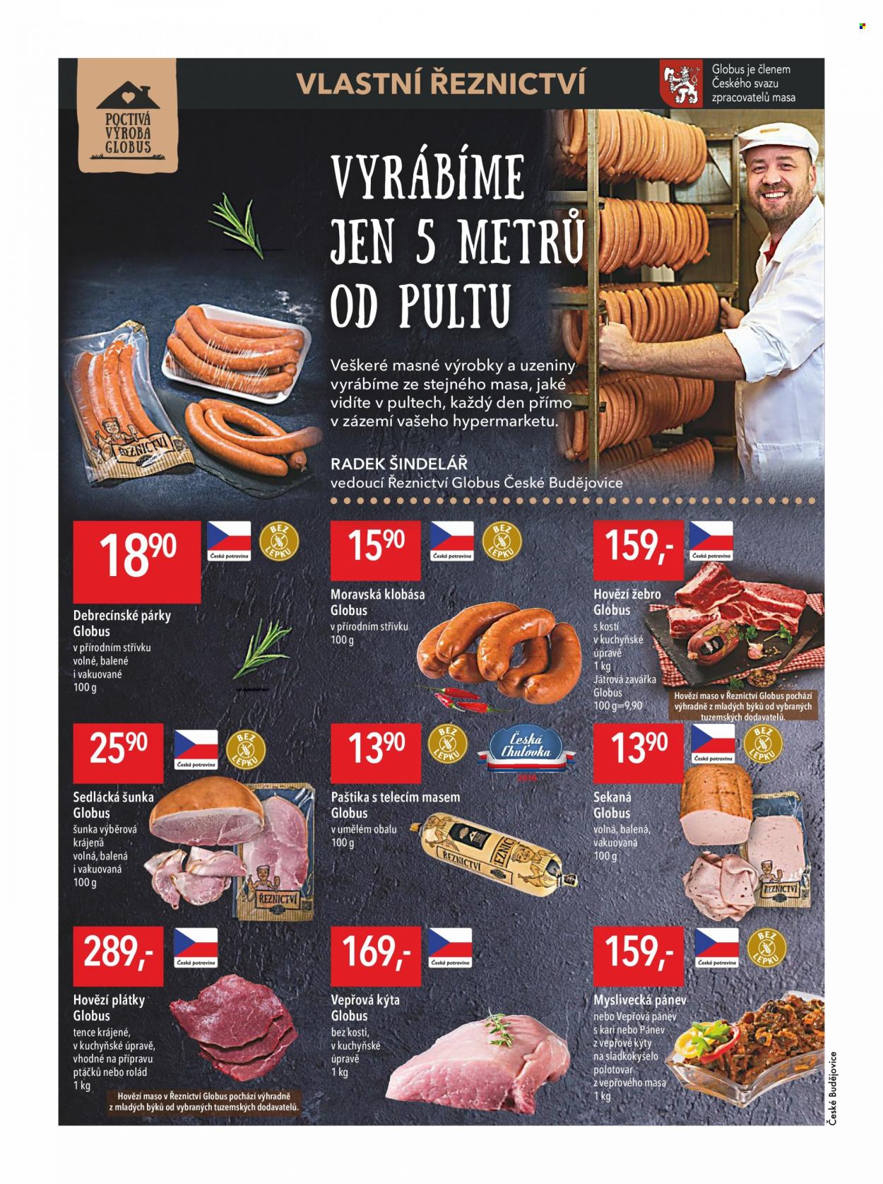 Leták Globus - 12.7.2023 - 18.7.2023. Strana 8