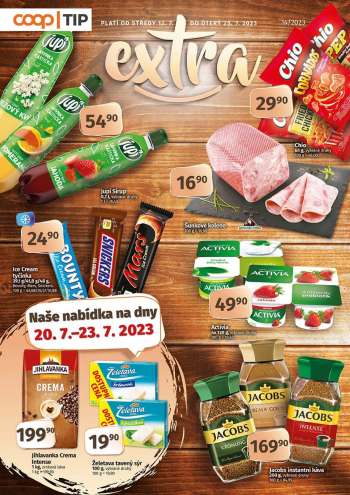 Leták coop TIP - 12.7.2023 - 25.7.2023.