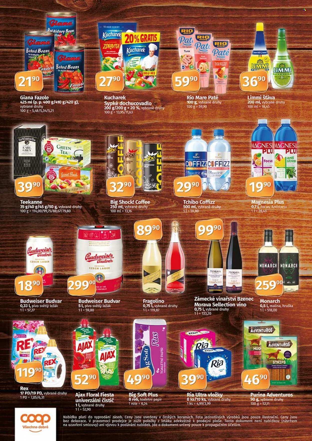 Leták coop TIP - 12.7.2023 - 25.7.2023. Strana 4