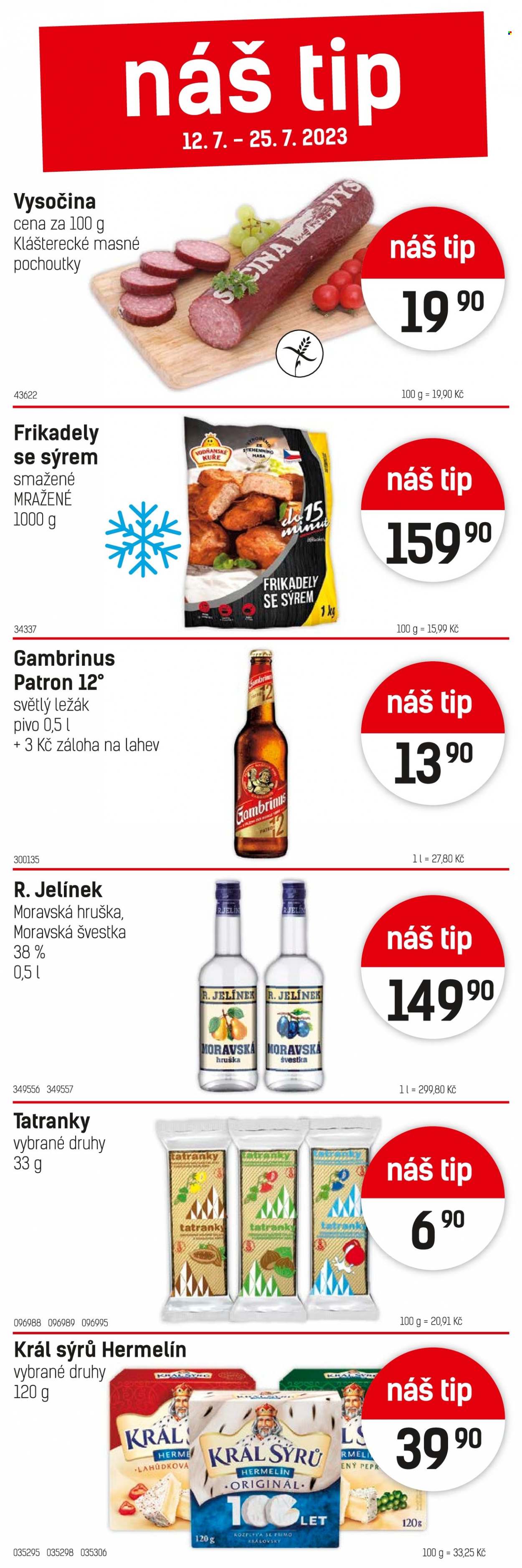 Leták Konzum - 12.7.2023 - 25.7.2023. Strana 6
