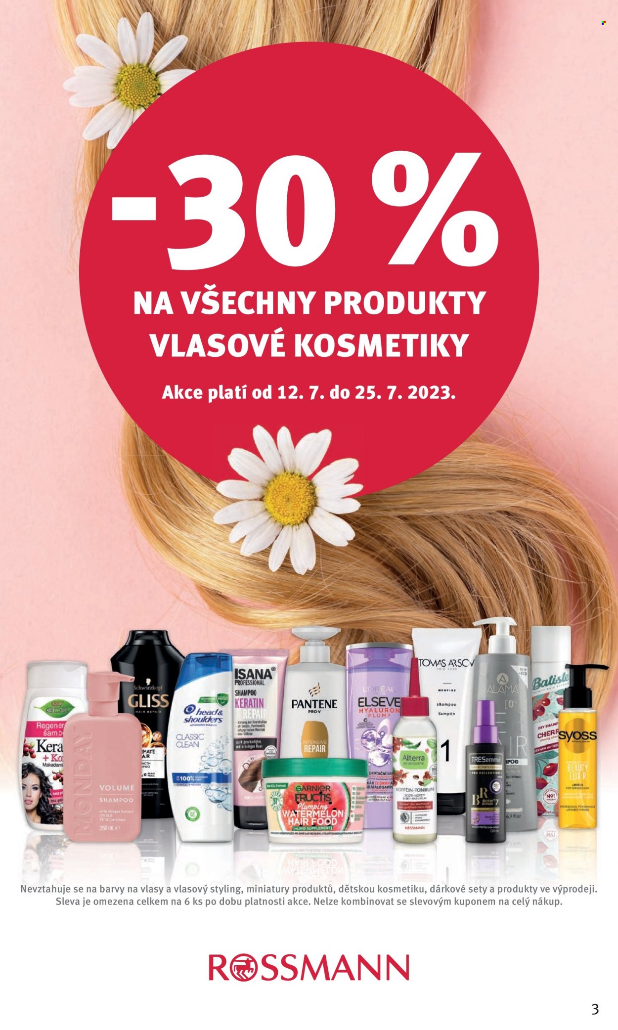 Leták ROSSMANN. Strana 3