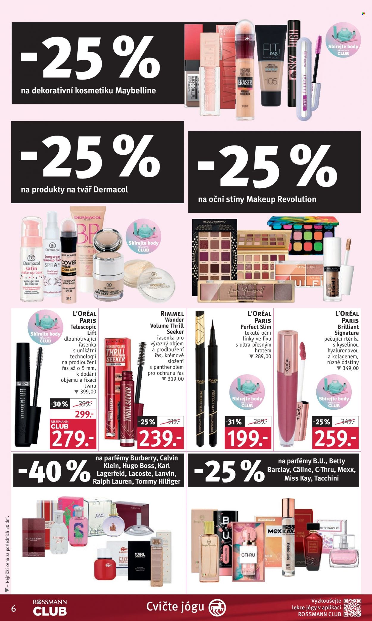Leták ROSSMANN. Strana 6