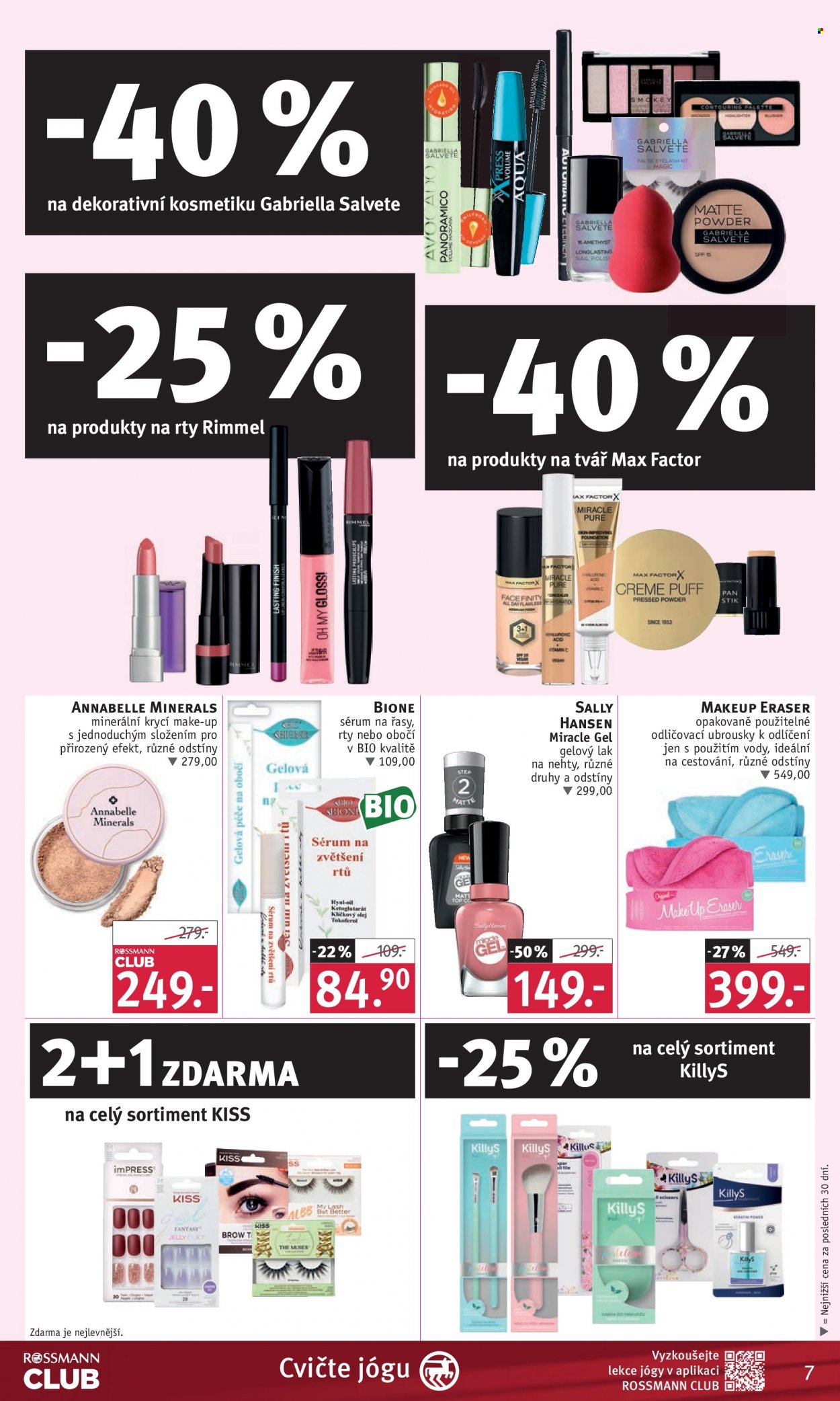 Leták ROSSMANN. Strana 7