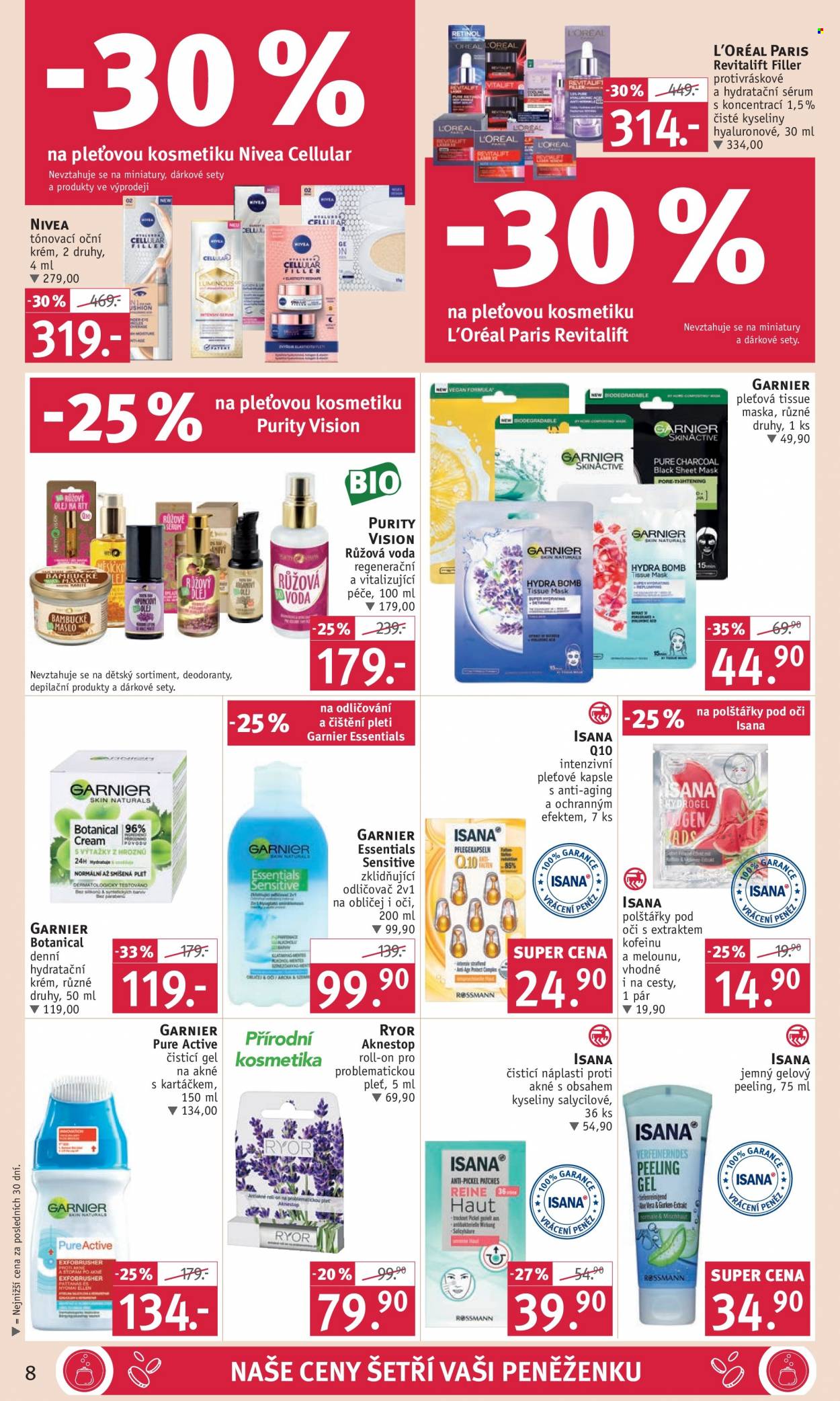 Leták ROSSMANN. Strana 8