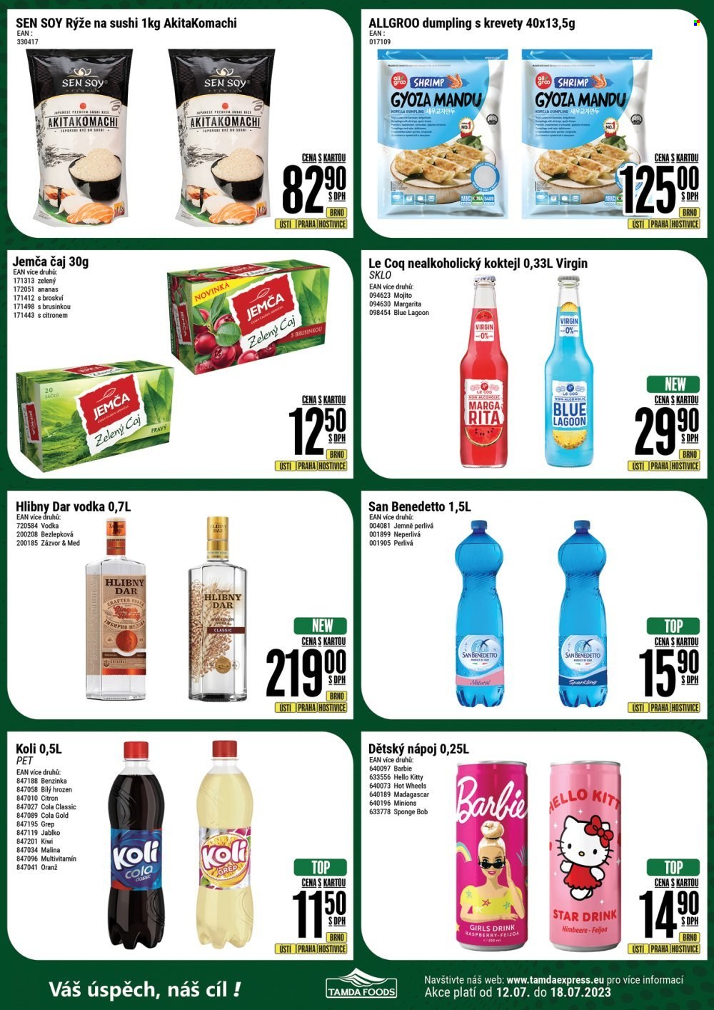 Leták Tamda Foods - 12.7.2023 - 18.7.2023. Strana 26