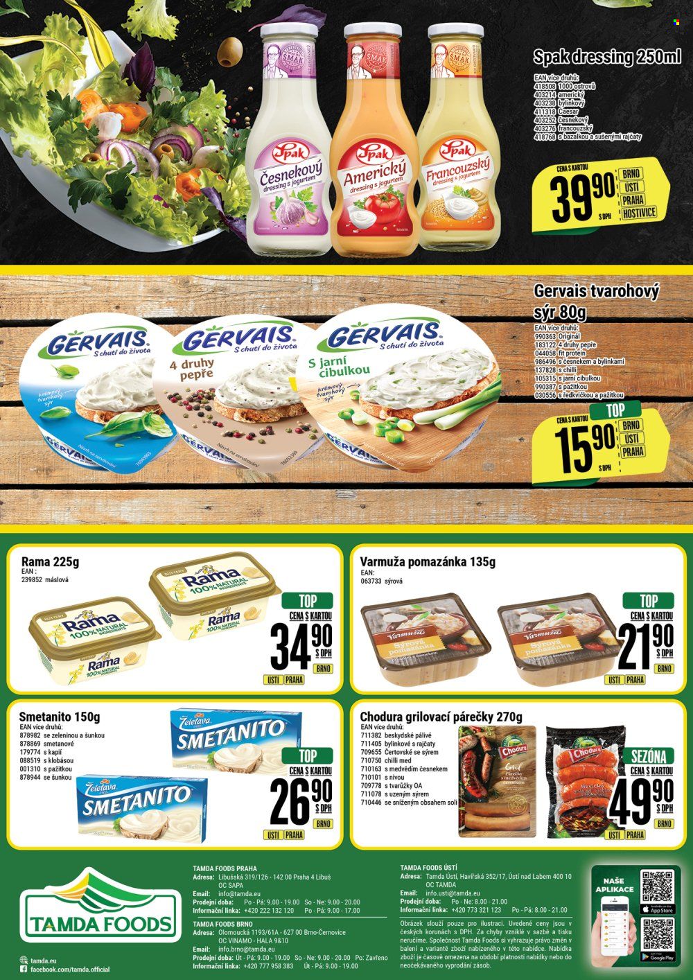 Leták Tamda Foods - 12.7.2023 - 18.7.2023. Strana 36