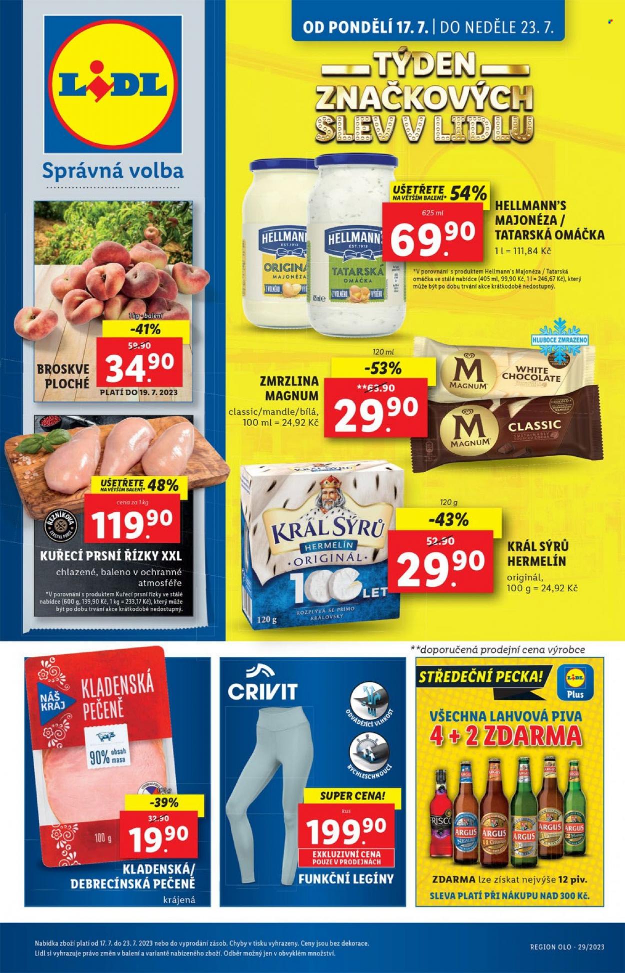 Leták Lidl - 17.7.2023 - 23.7.2023. Strana 1