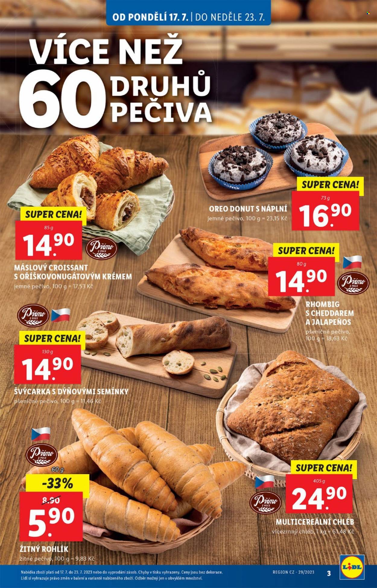 Leták Lidl - 17.7.2023 - 23.7.2023. Strana 3