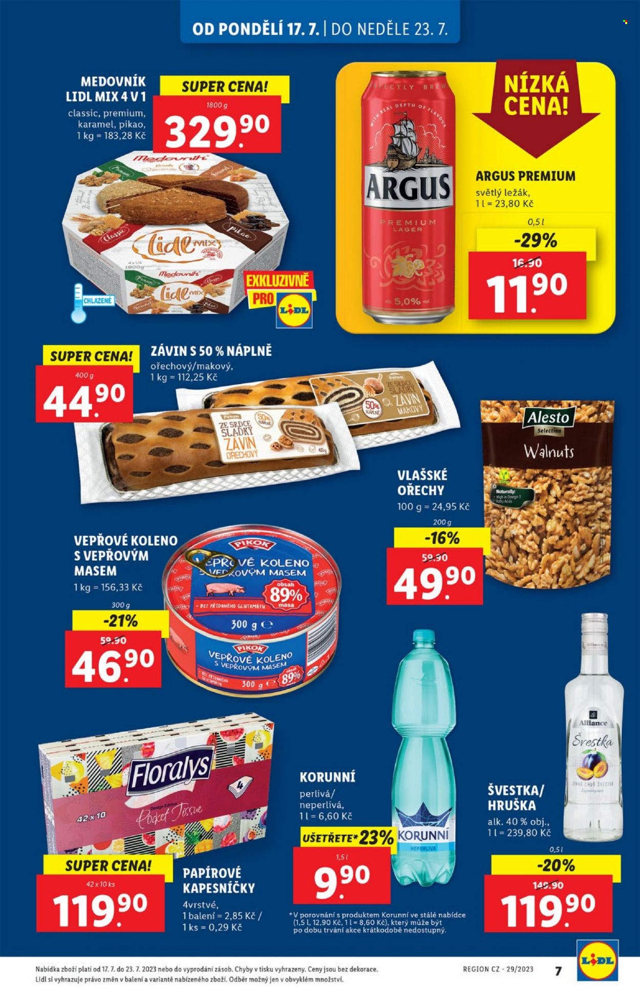 Leták Lidl - 17.7.2023 - 23.7.2023. Strana 7