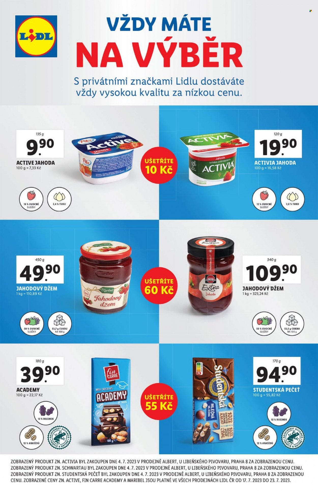 Leták Lidl - 17.7.2023 - 23.7.2023. Strana 9