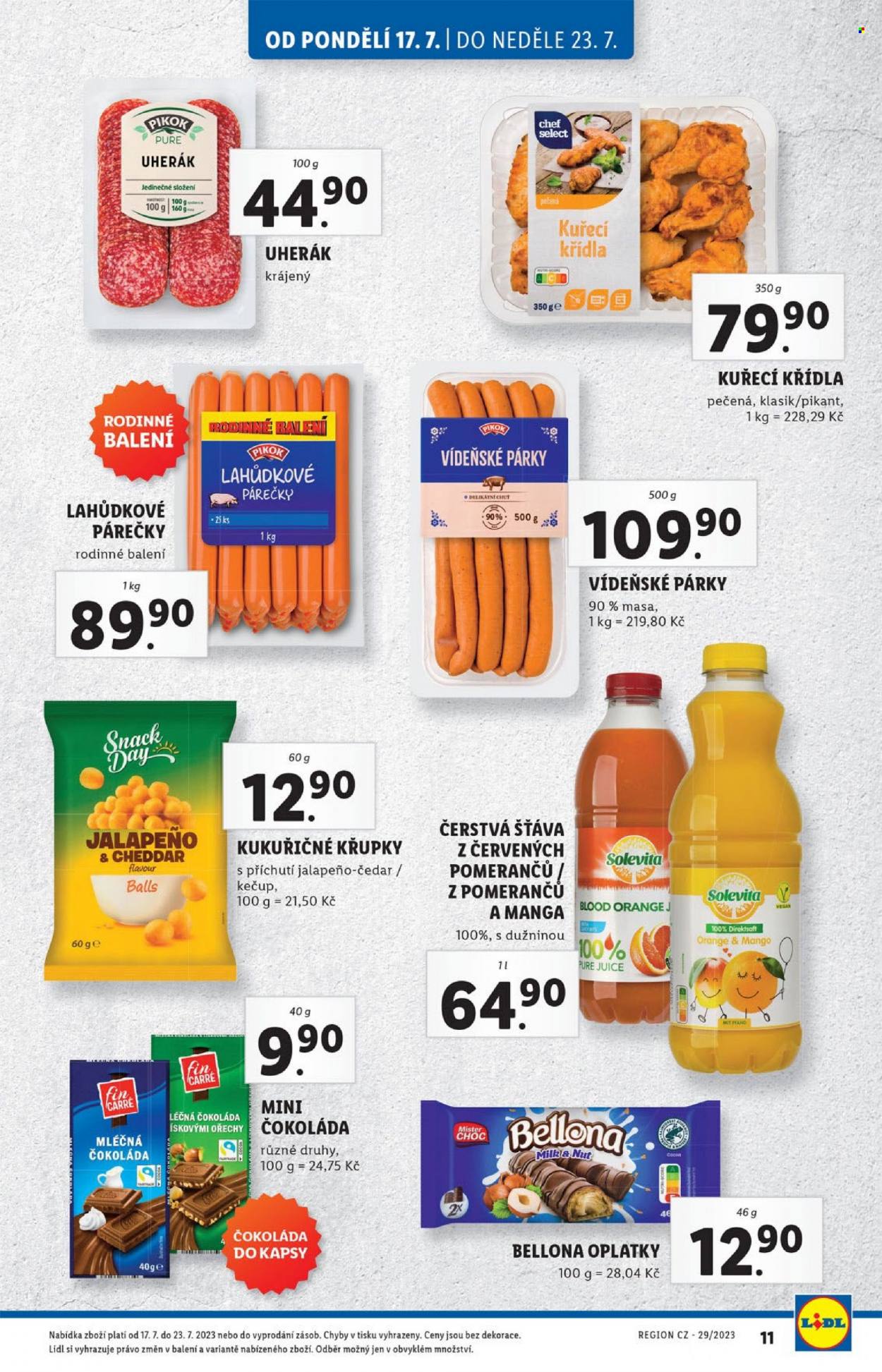 Leták Lidl - 17.7.2023 - 23.7.2023. Strana 11