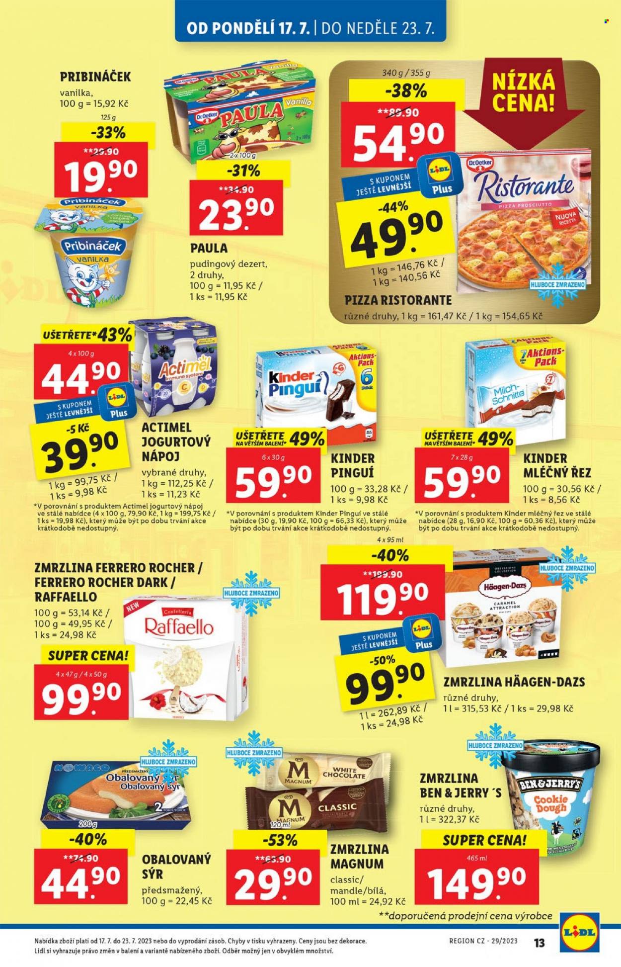 Leták Lidl - 17.7.2023 - 23.7.2023. Strana 13