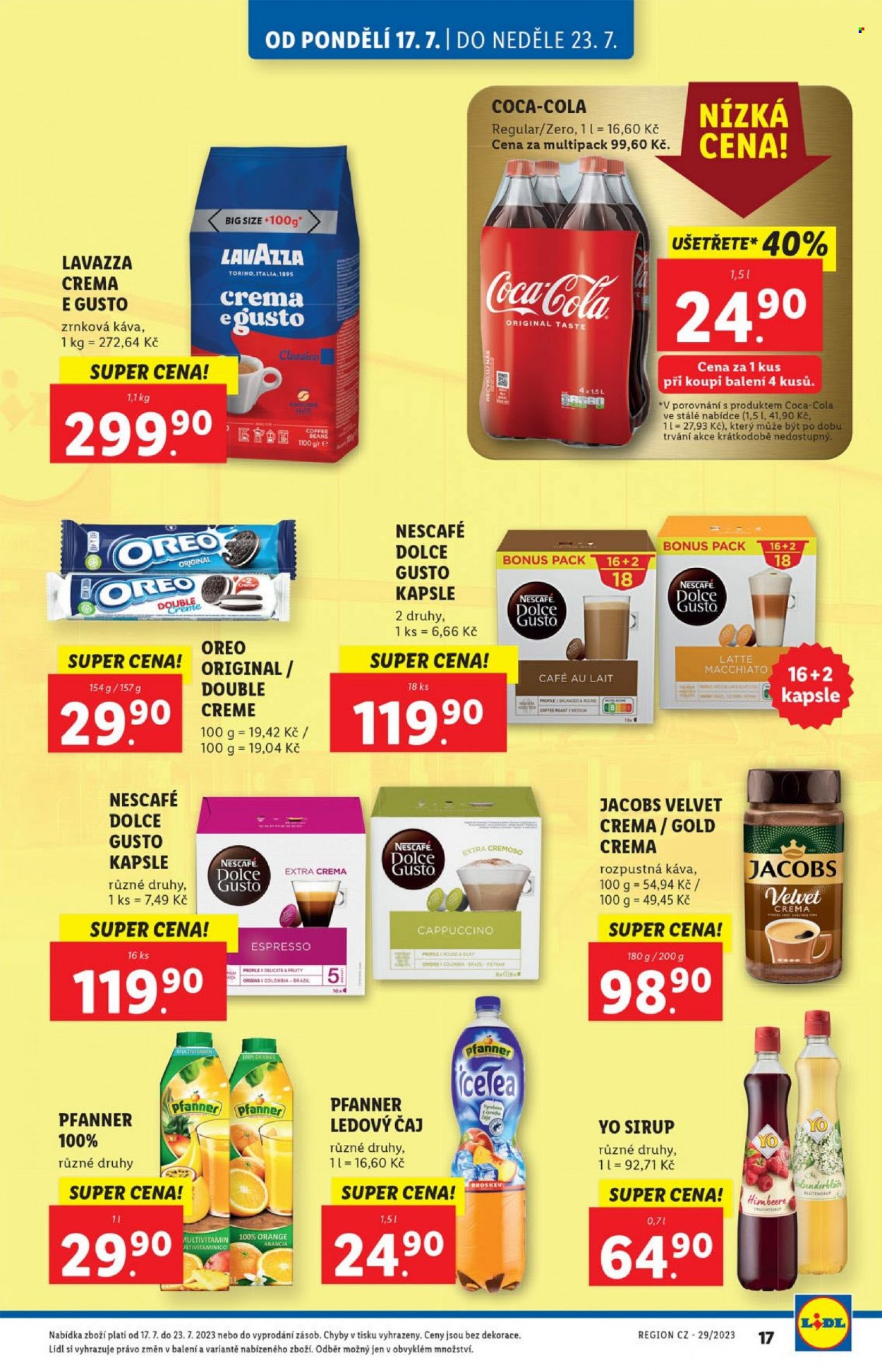 Leták Lidl - 17.7.2023 - 23.7.2023. Strana 17