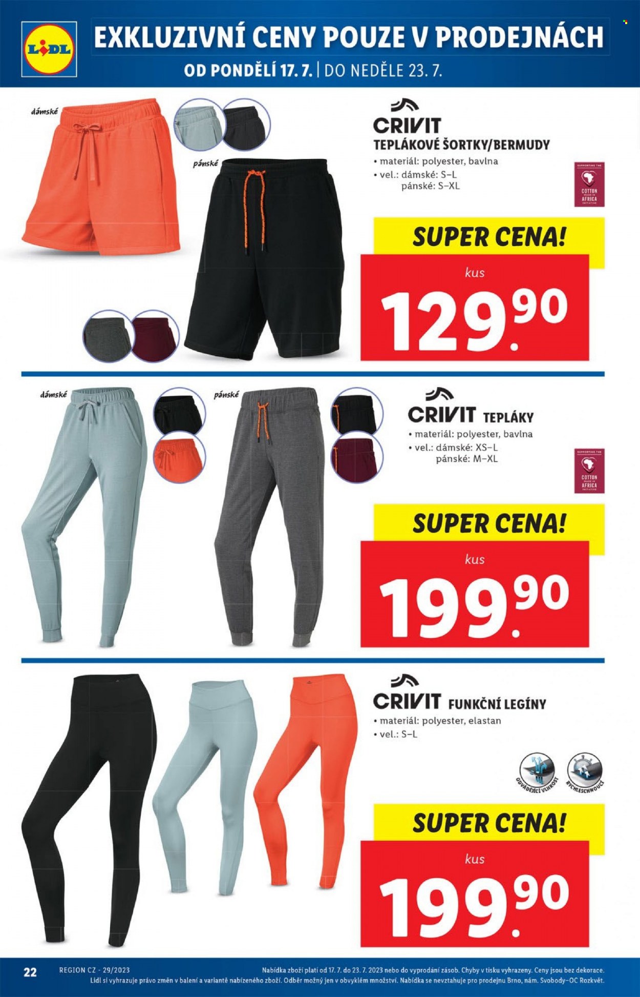 Leták Lidl - 17.7.2023 - 23.7.2023. Strana 22