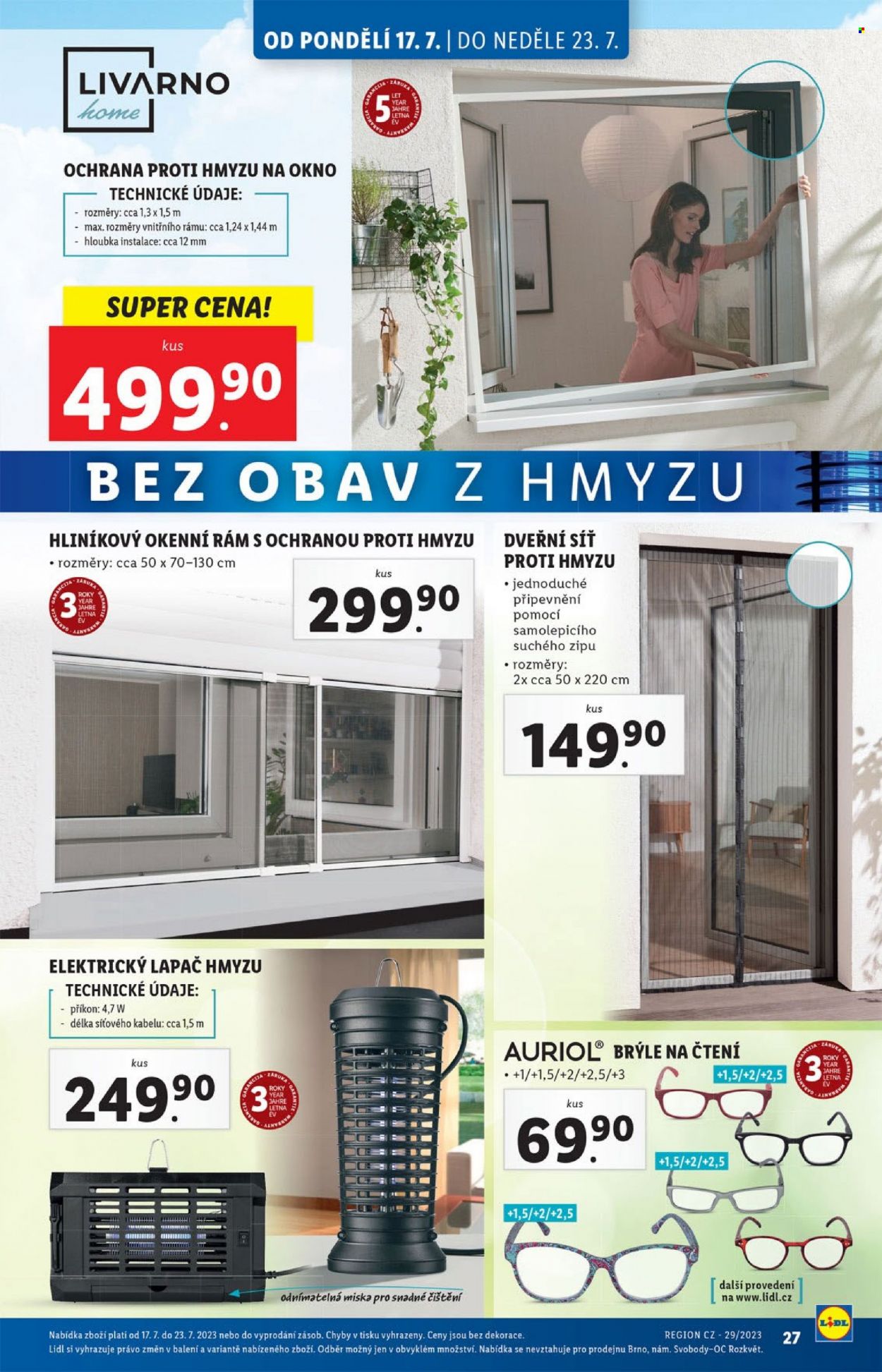 Leták Lidl - 17.7.2023 - 23.7.2023. Strana 27