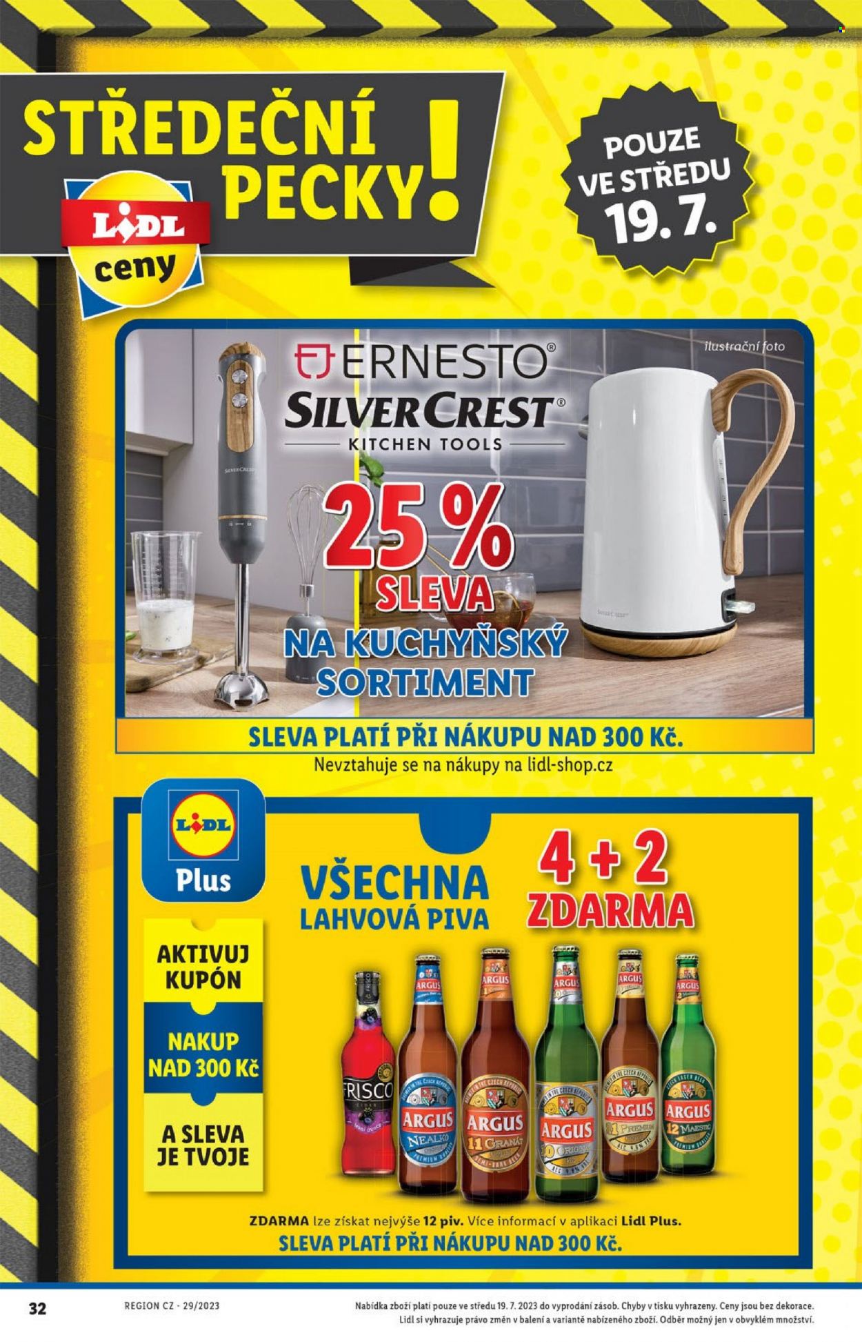 Leták Lidl - 17.7.2023 - 23.7.2023. Strana 32
