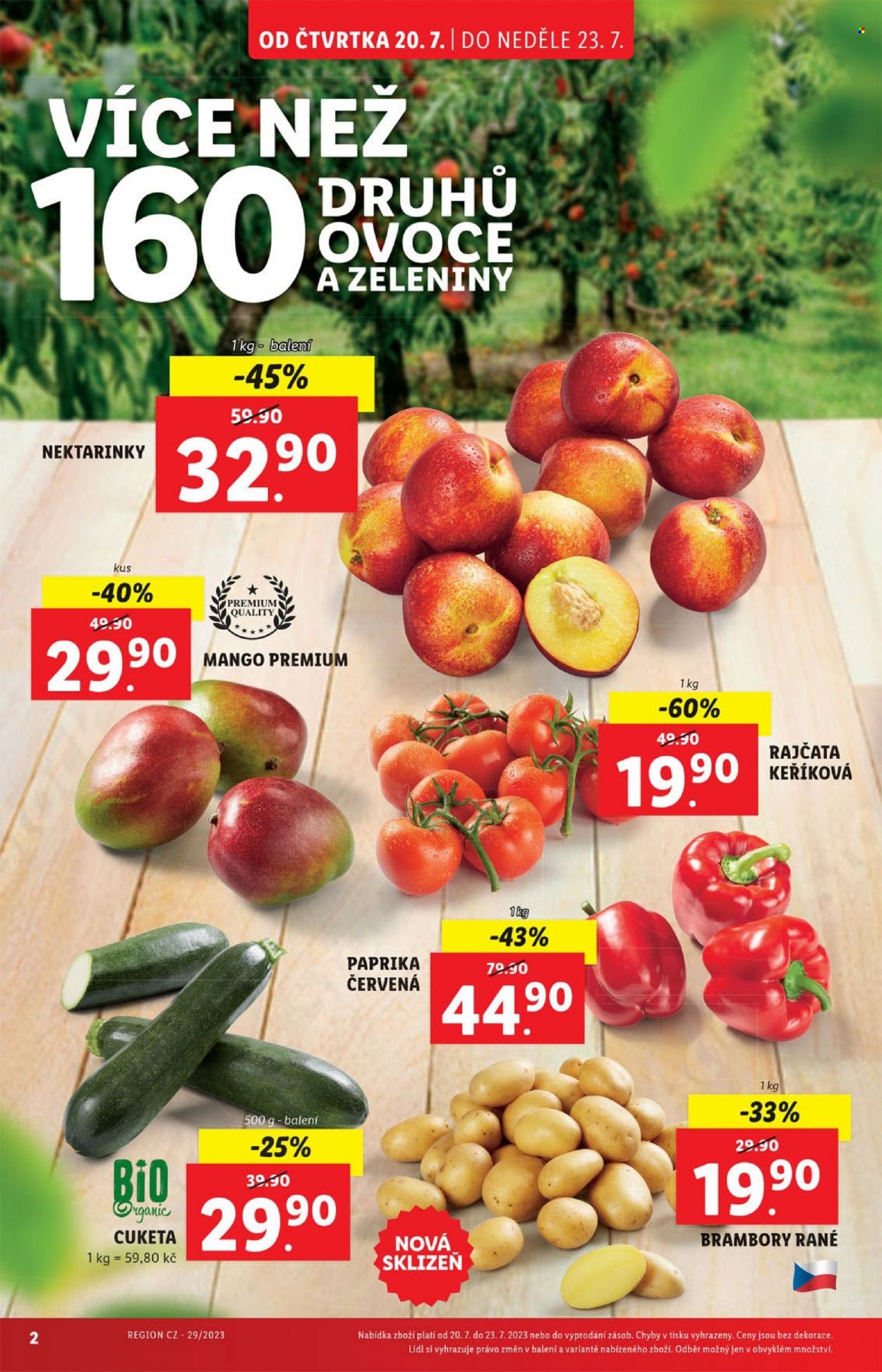 Leták Lidl - 20.7.2023 - 23.7.2023. Strana 2