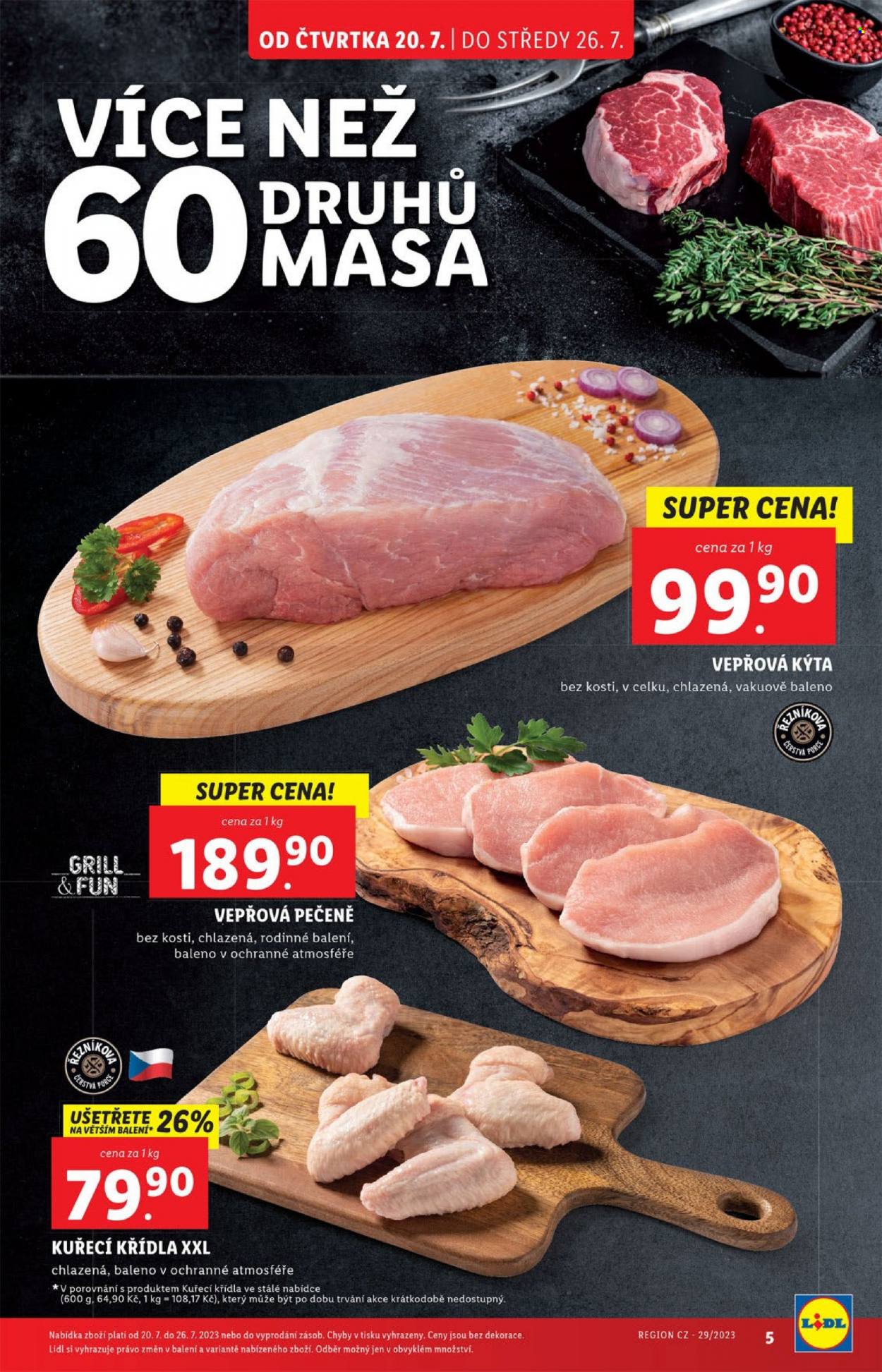 Leták Lidl - 20.7.2023 - 23.7.2023. Strana 5