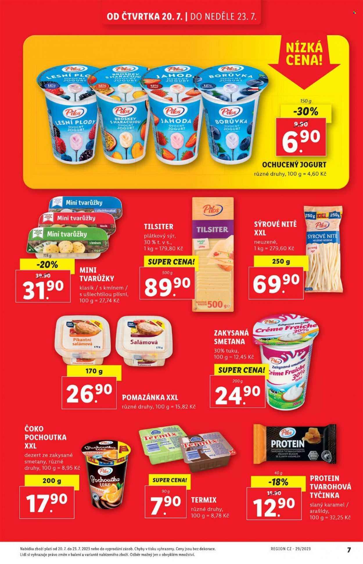 Leták Lidl - 20.7.2023 - 23.7.2023. Strana 7