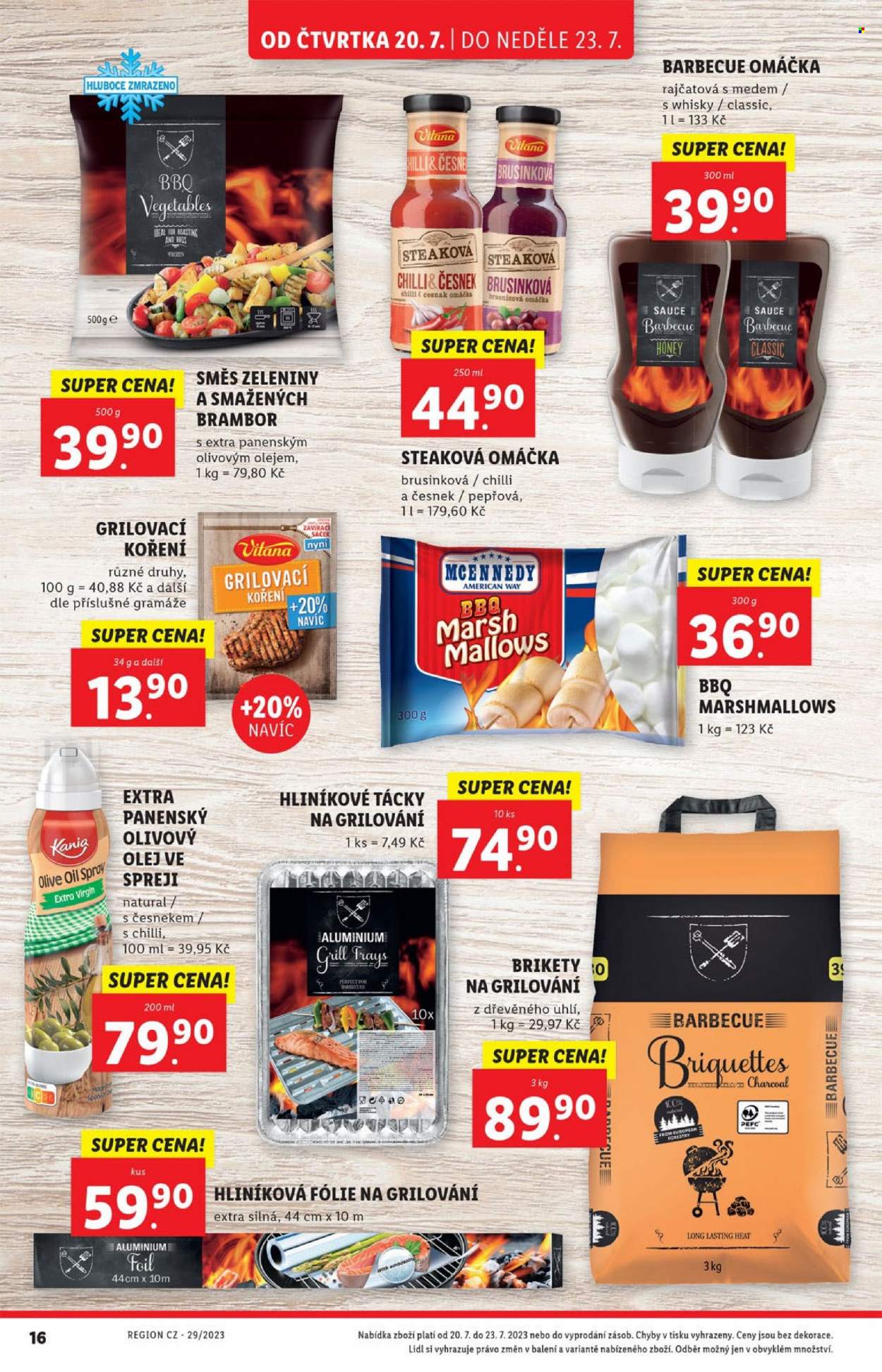 Leták Lidl - 20.7.2023 - 23.7.2023. Strana 16