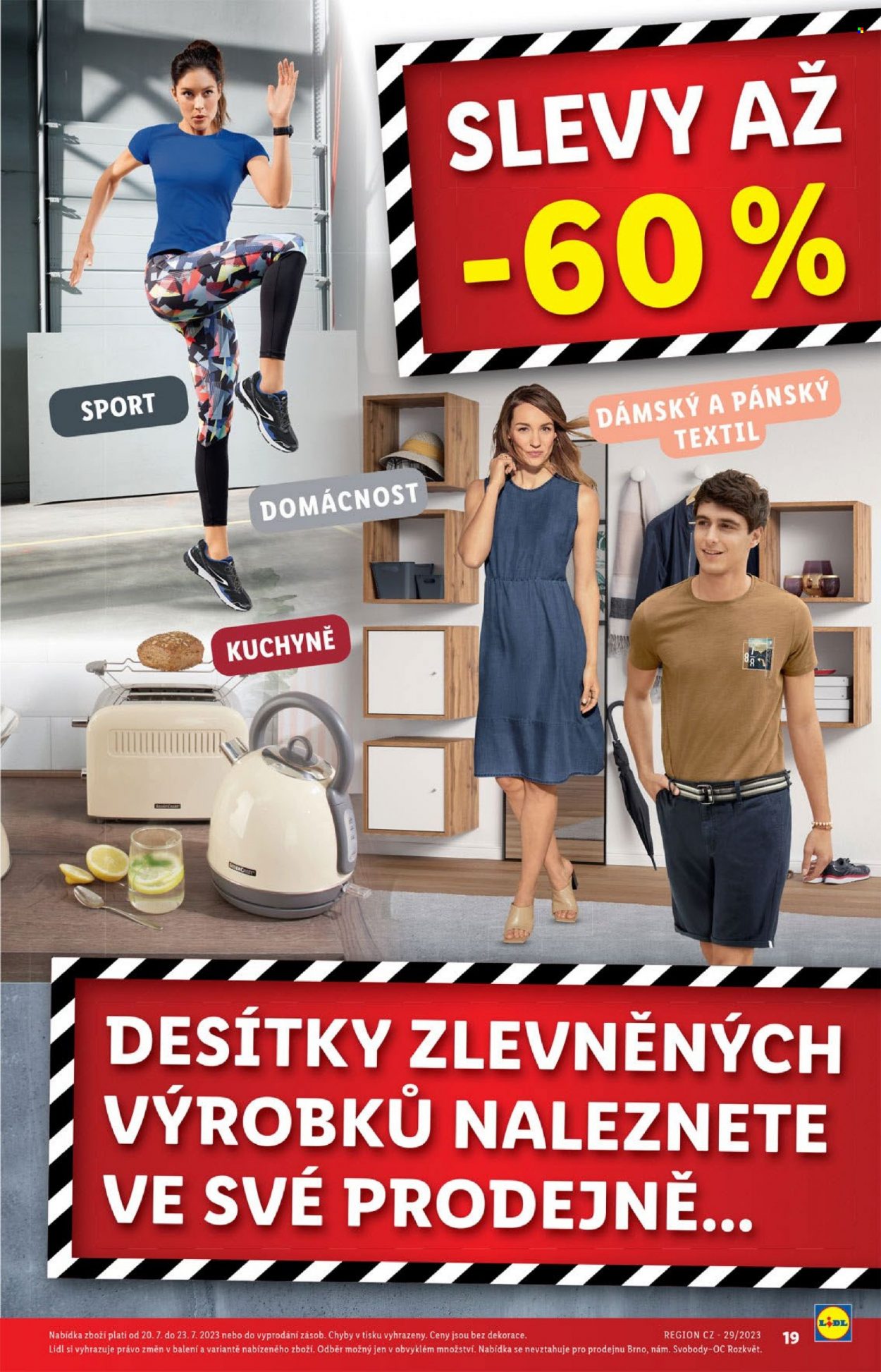 Leták Lidl - 20.7.2023 - 23.7.2023. Strana 19