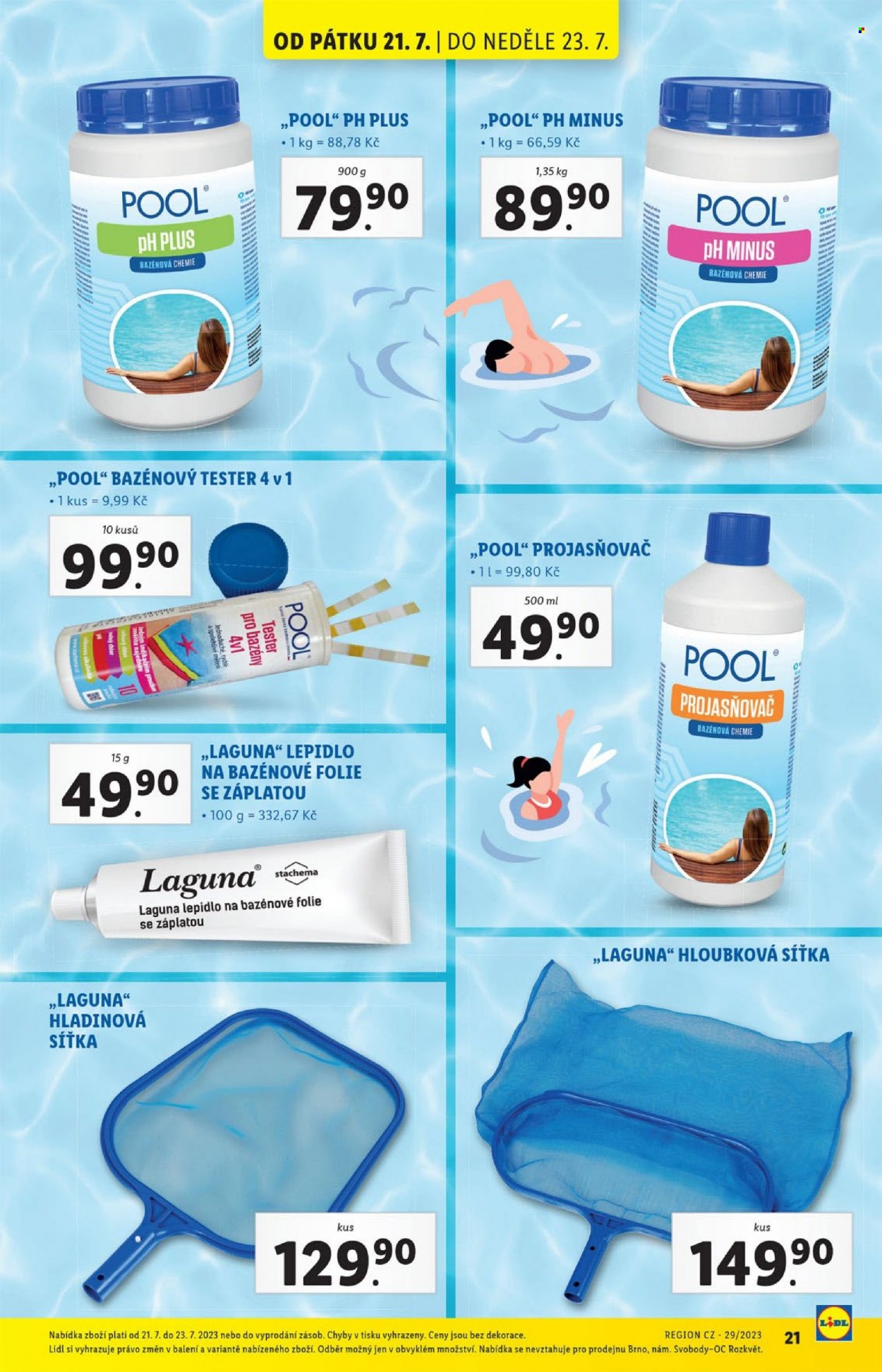 Leták Lidl - 20.7.2023 - 23.7.2023. Strana 21
