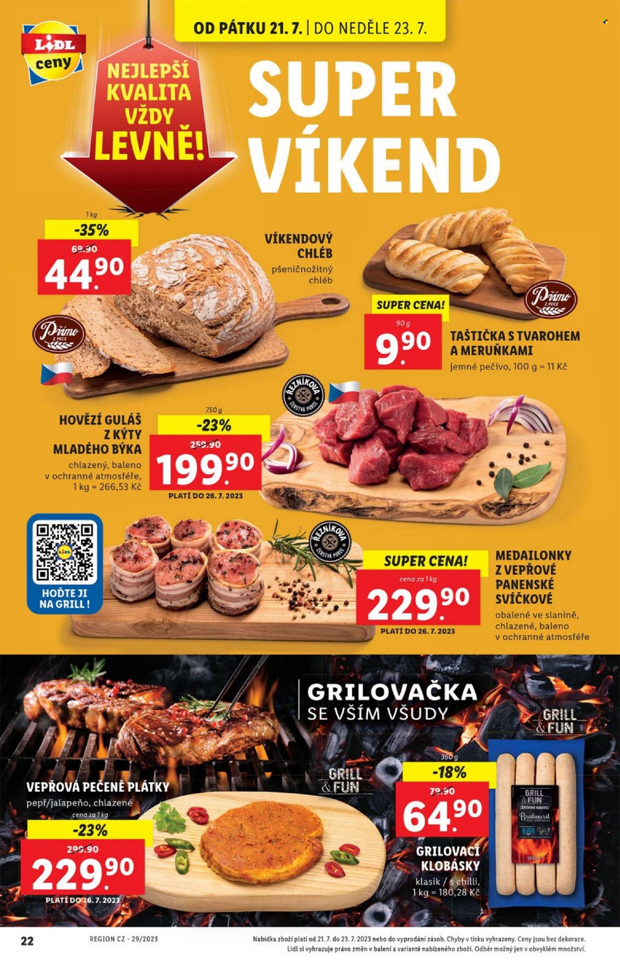 Leták Lidl - 20.7.2023 - 23.7.2023. Strana 22