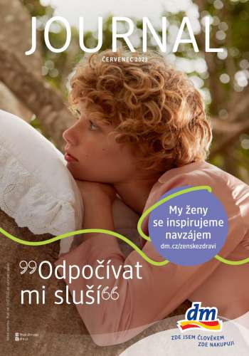 Leták dm drogerie - 13.7.2023 - 9.8.2023.