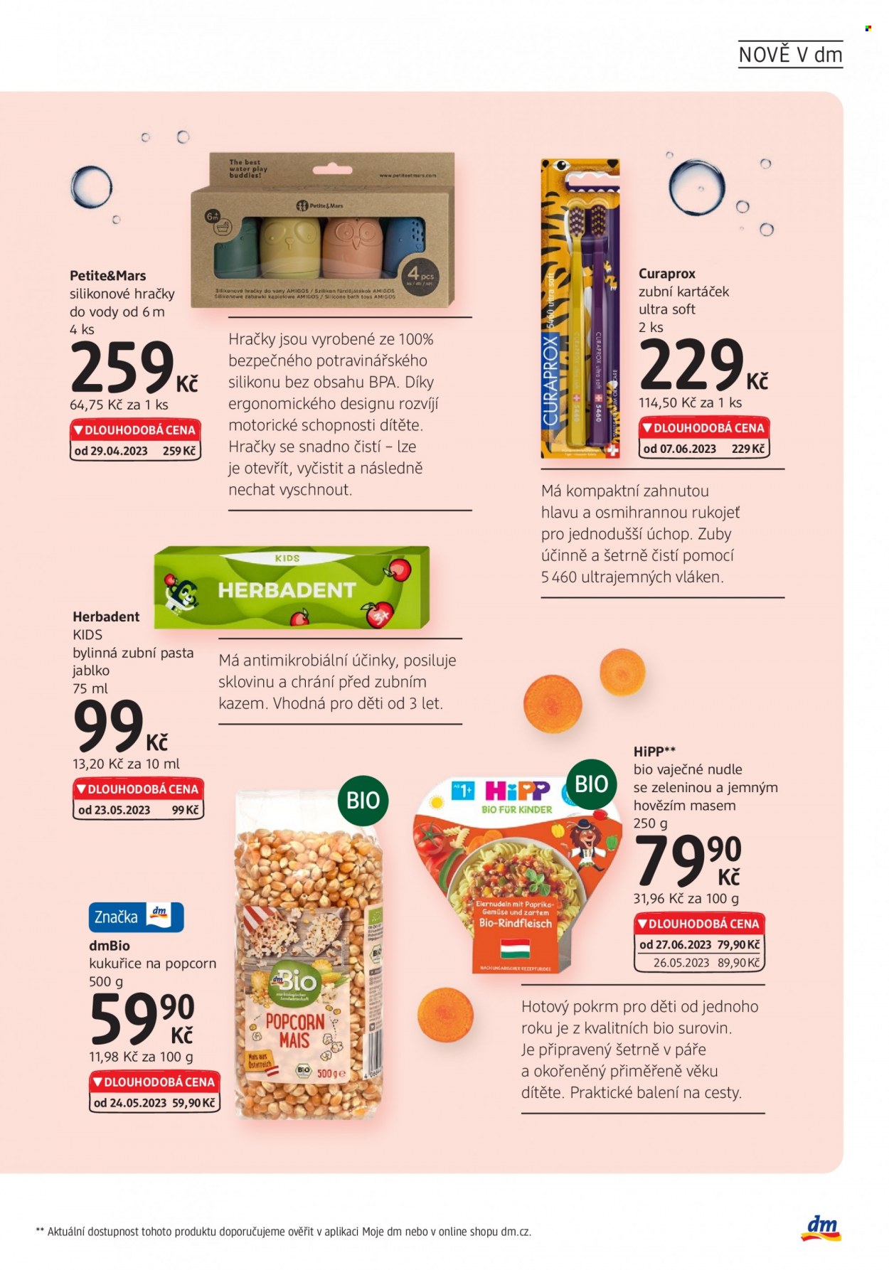 Leták dm drogerie - 13.7.2023 - 9.8.2023. Strana 9