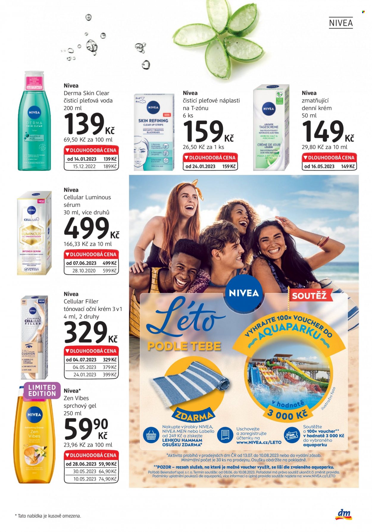 Leták dm drogerie - 13.7.2023 - 9.8.2023. Strana 21