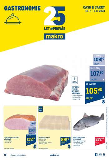 Leták MAKRO - 19.7.2023 - 1.8.2023.