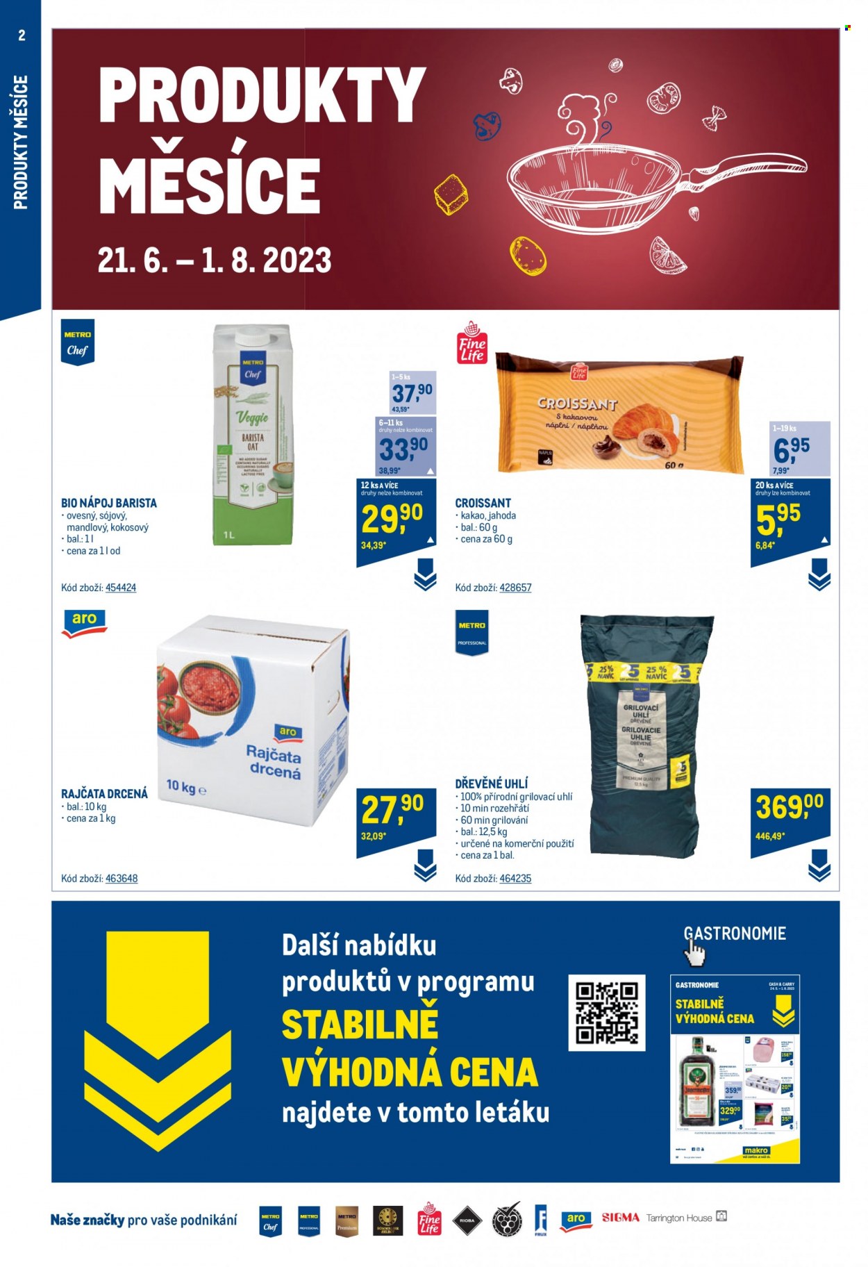 Leták MAKRO - 19.7.2023 - 1.8.2023. Strana 2