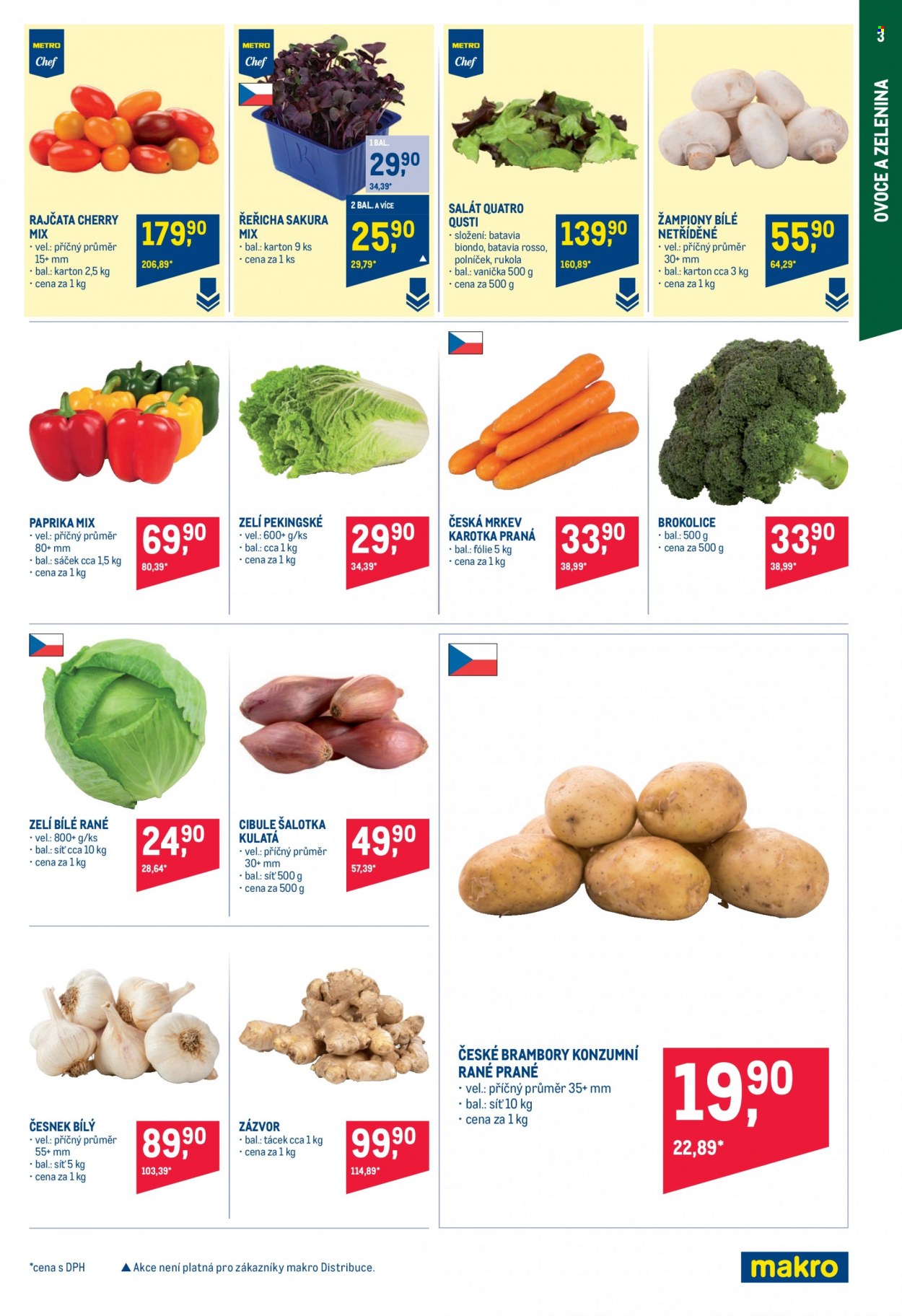 Leták MAKRO - 19.7.2023 - 1.8.2023. Strana 3