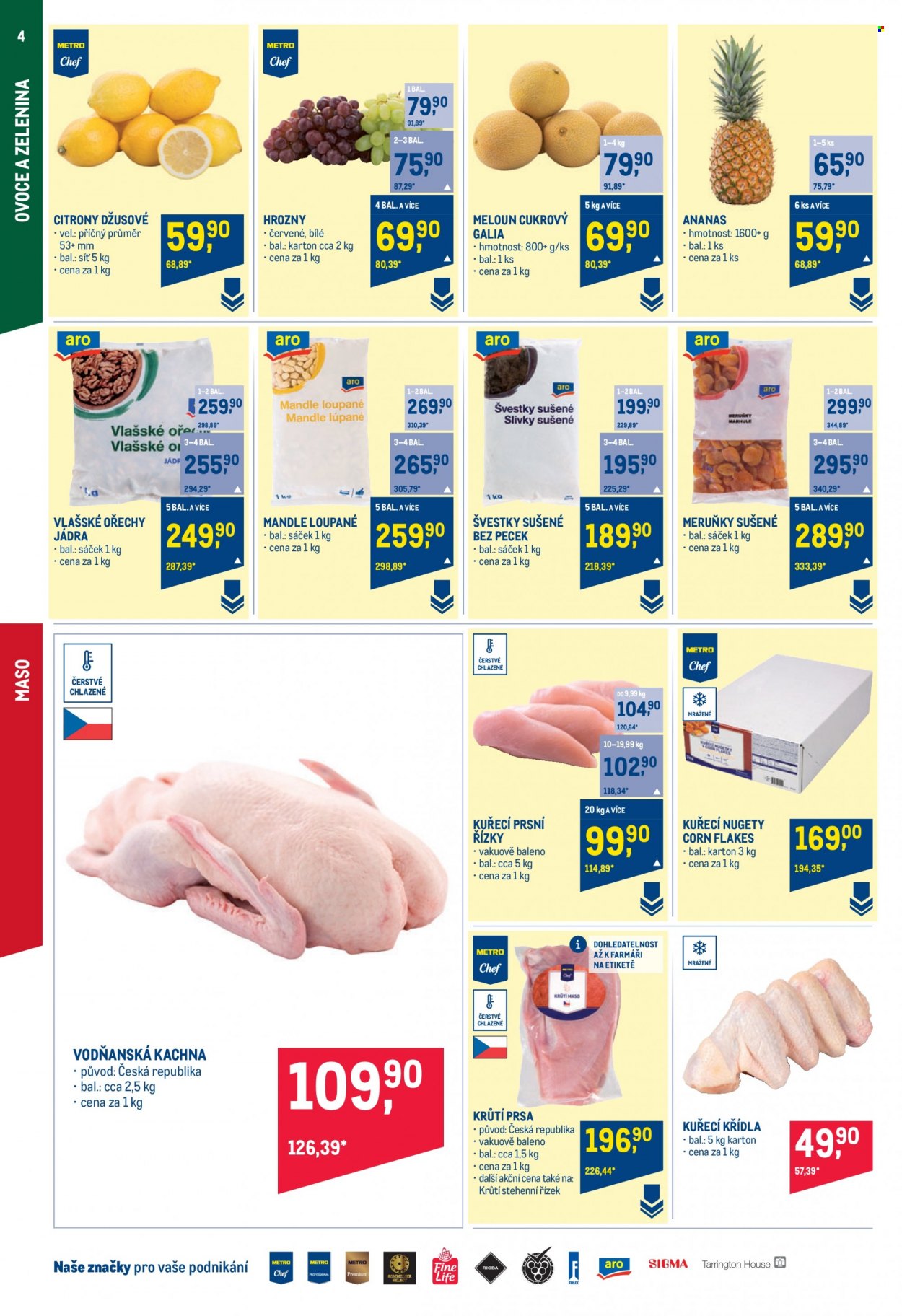 Leták MAKRO - 19.7.2023 - 1.8.2023. Strana 4