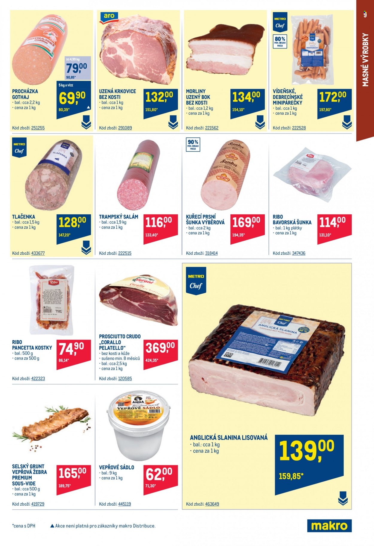 Leták MAKRO - 19.7.2023 - 1.8.2023. Strana 9