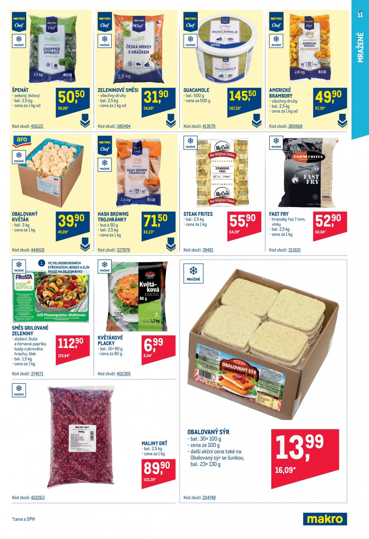 Leták MAKRO - 19.7.2023 - 1.8.2023. Strana 11