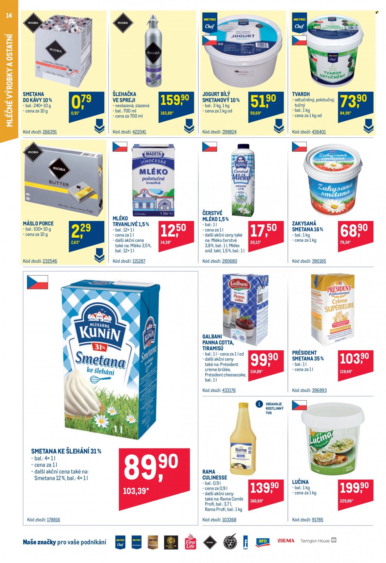 Leták MAKRO - 19.7.2023 - 1.8.2023. Strana 14