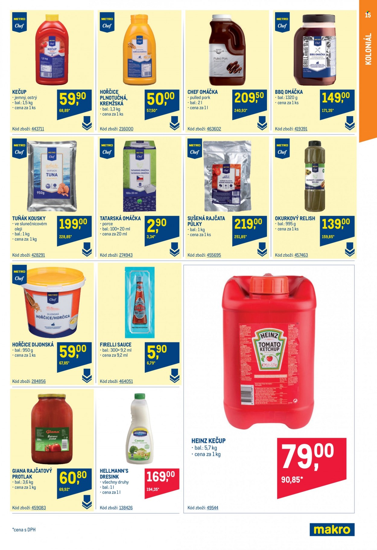 Leták MAKRO - 19.7.2023 - 1.8.2023. Strana 15