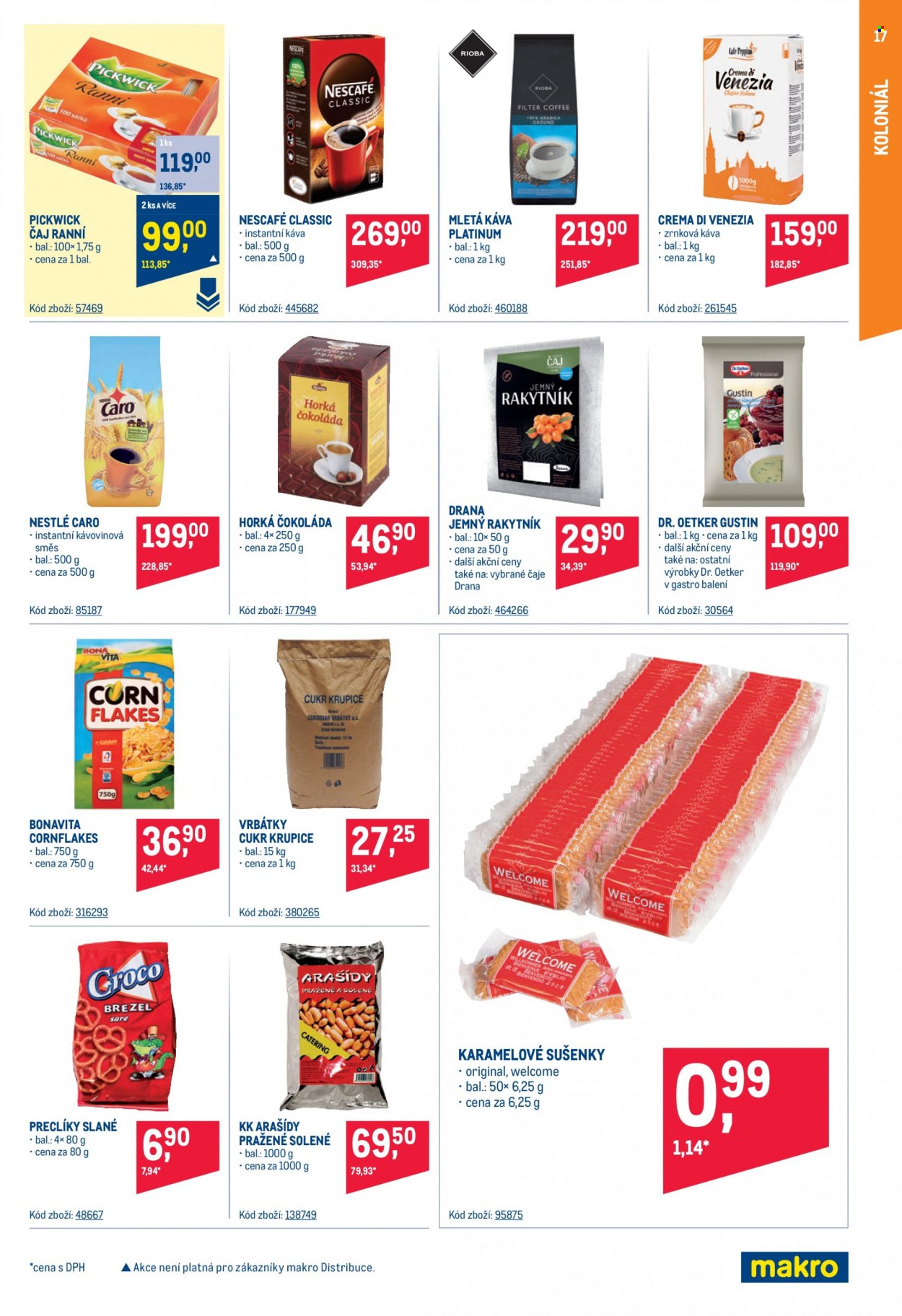 Leták MAKRO - 19.7.2023 - 1.8.2023. Strana 17