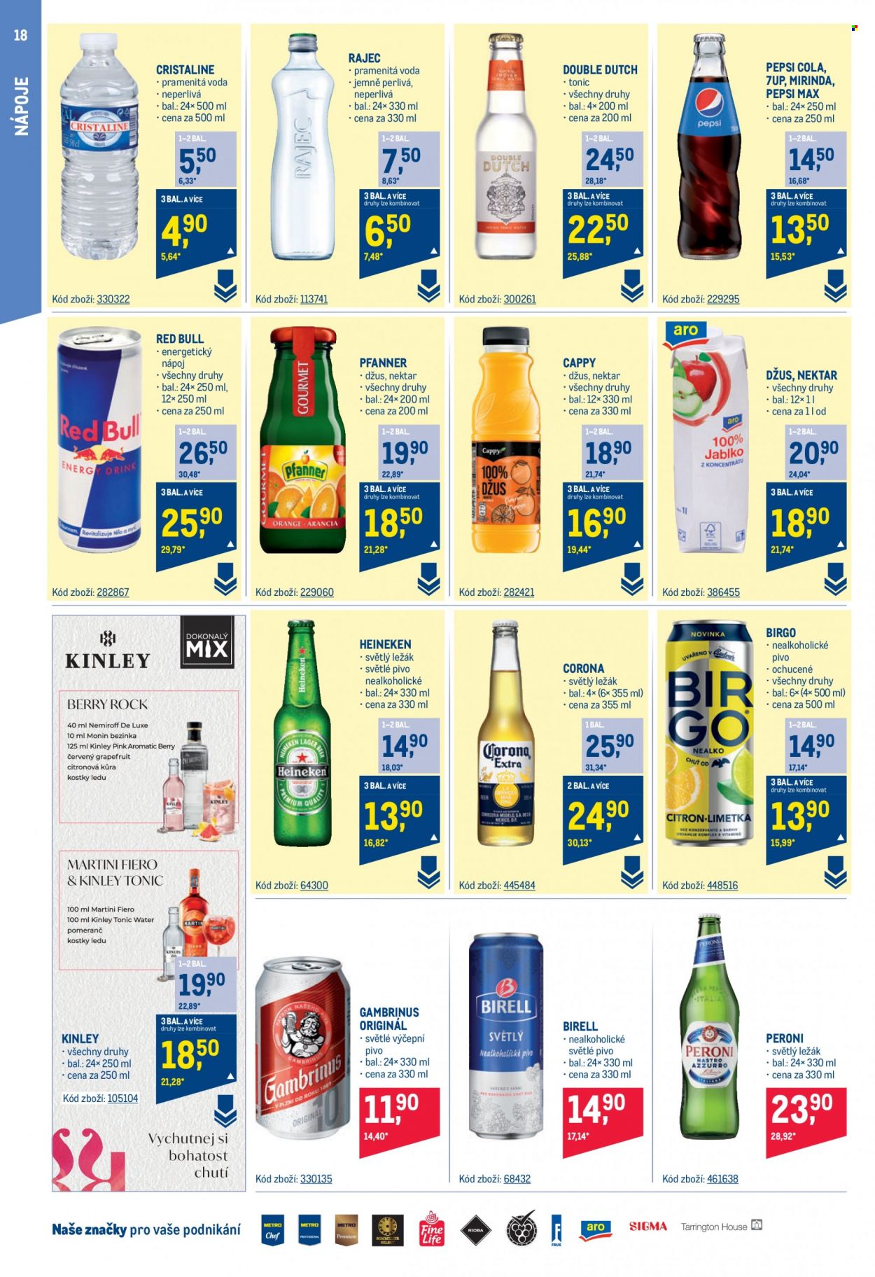 Leták MAKRO - 19.7.2023 - 1.8.2023. Strana 18