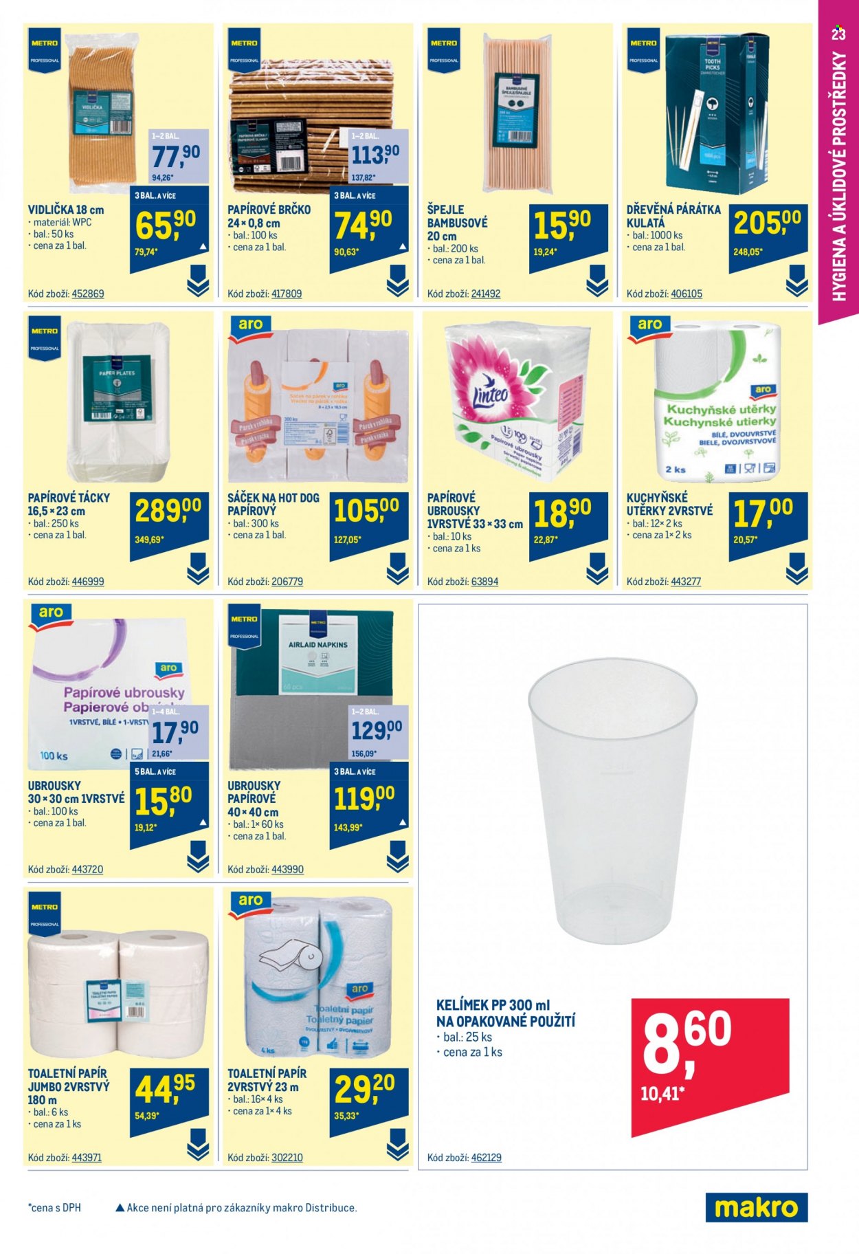 Leták MAKRO - 19.7.2023 - 1.8.2023. Strana 23