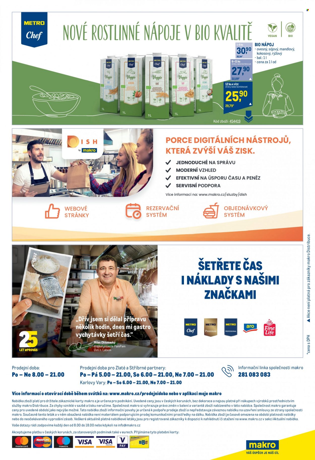 Leták MAKRO - 19.7.2023 - 1.8.2023. Strana 24