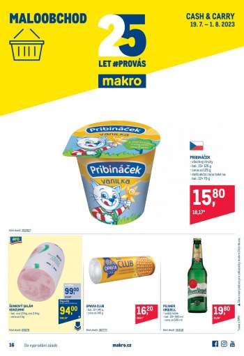 Leták MAKRO - 19.7.2023 - 1.8.2023.