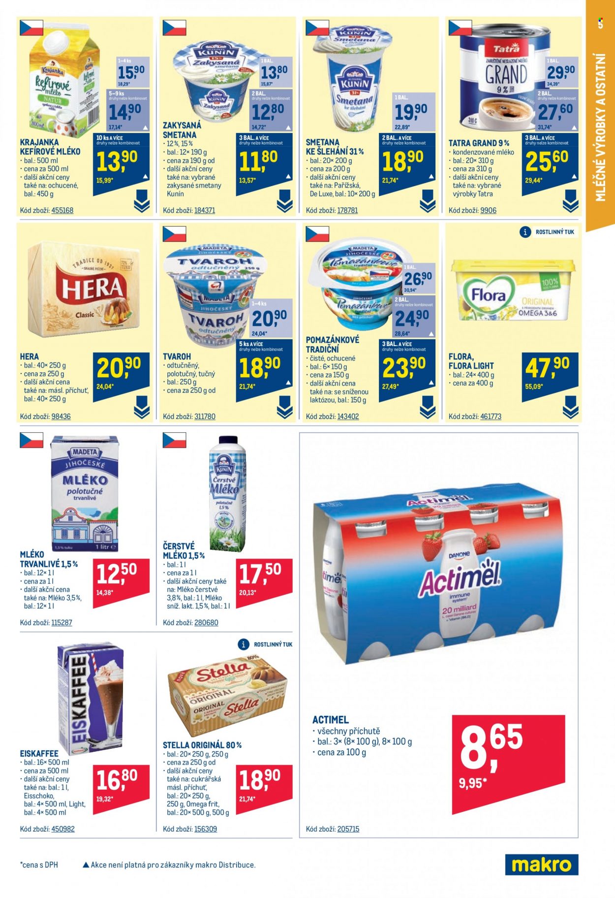 Leták MAKRO - 19.7.2023 - 1.8.2023. Strana 5
